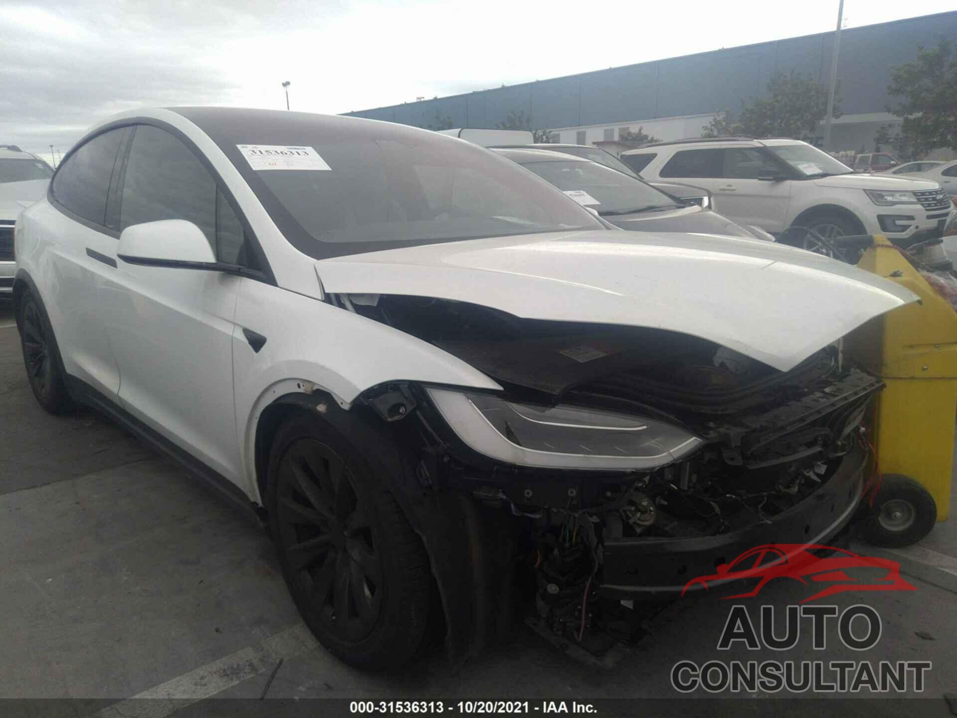 TESLA MODEL X 2017 - 5YJXCBE25HF050059