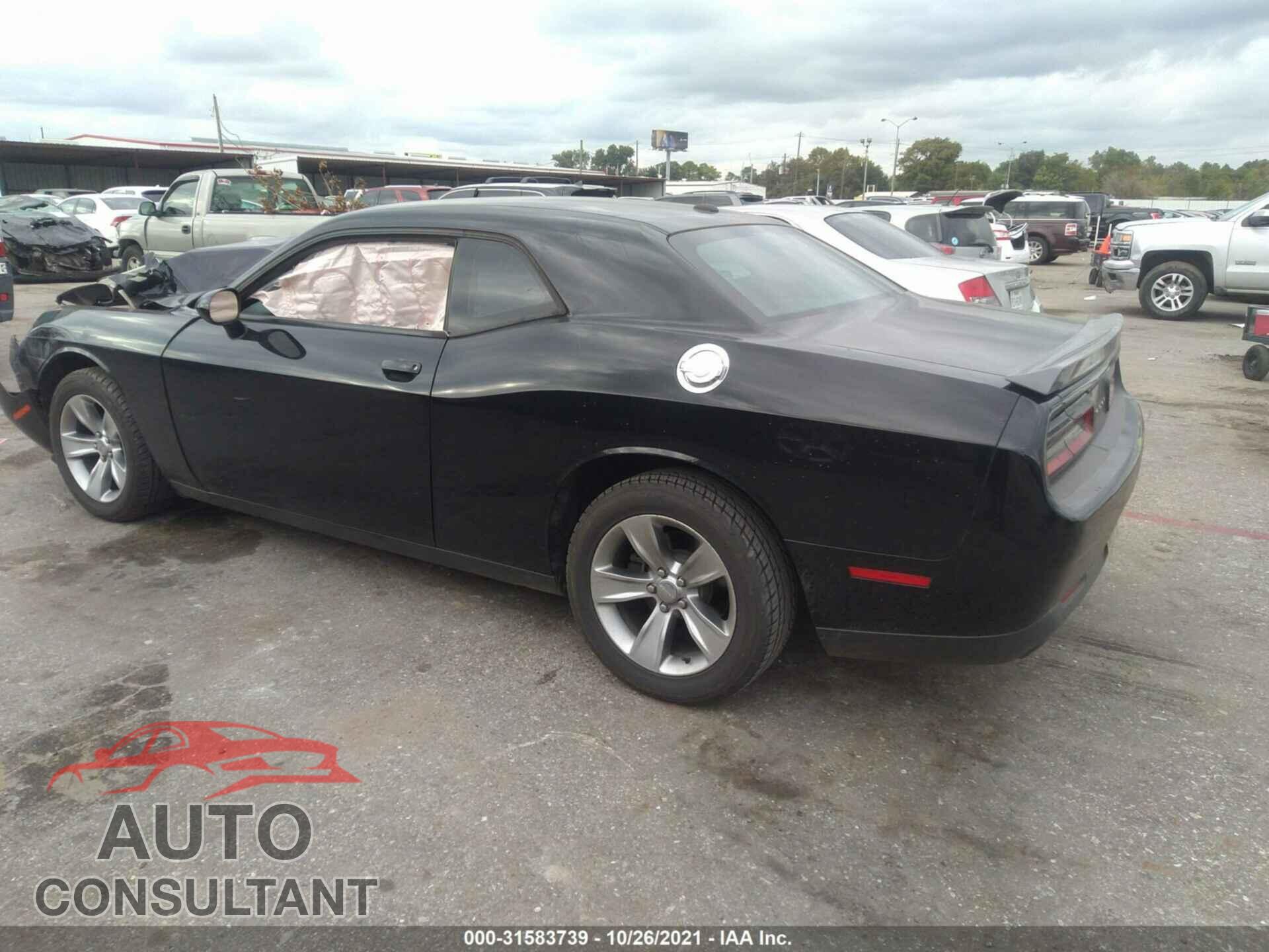 DODGE CHALLENGER 2016 - 2C3CDZAG9GH337133