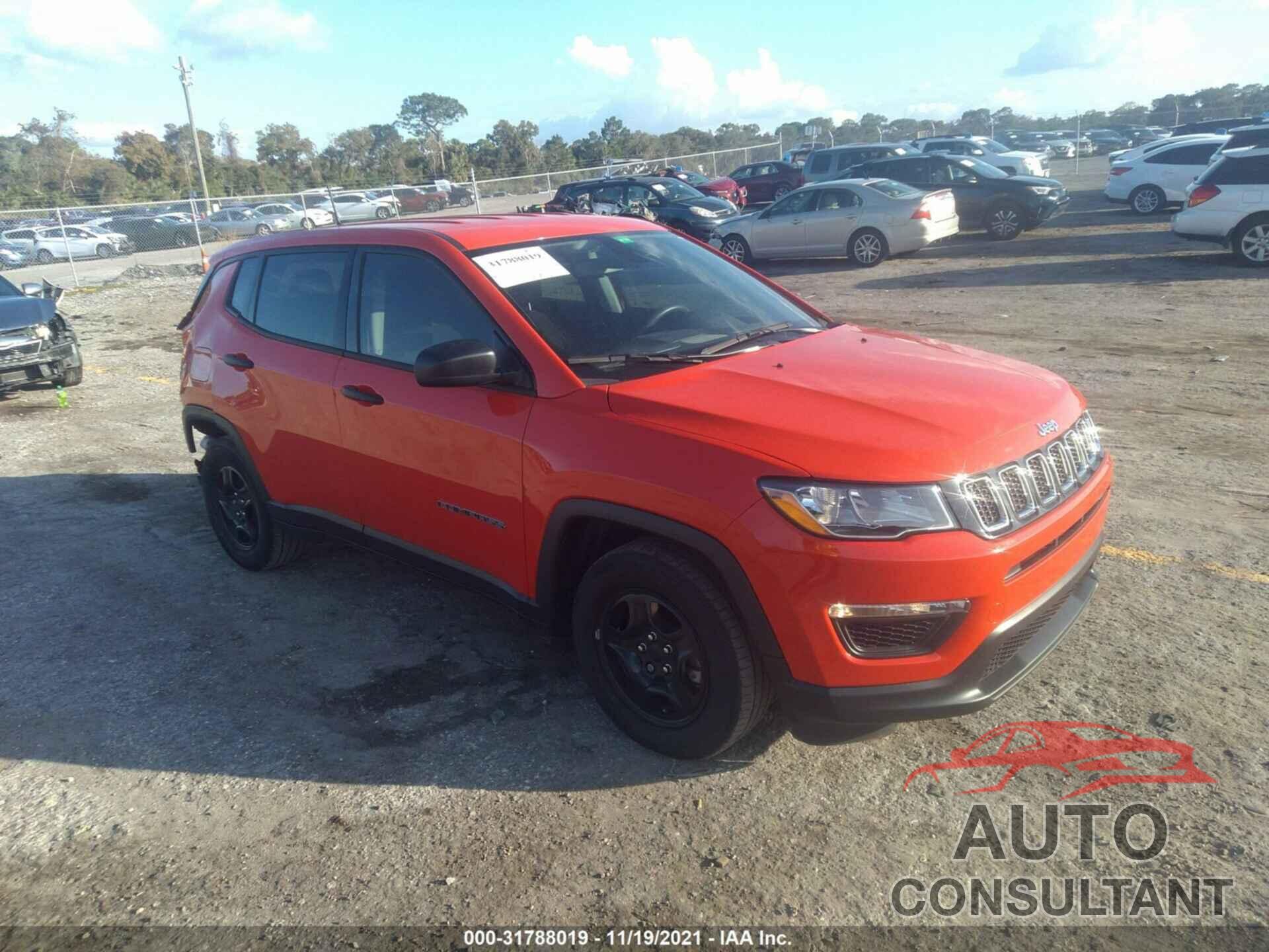 JEEP COMPASS 2020 - 3C4NJCAB5LT136054