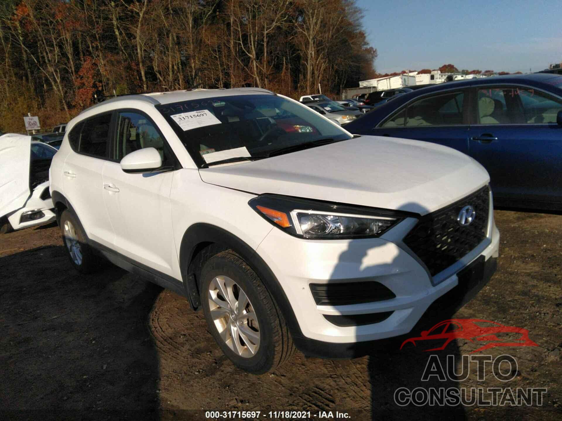 HYUNDAI TUCSON 2019 - KM8J33A47KU988061