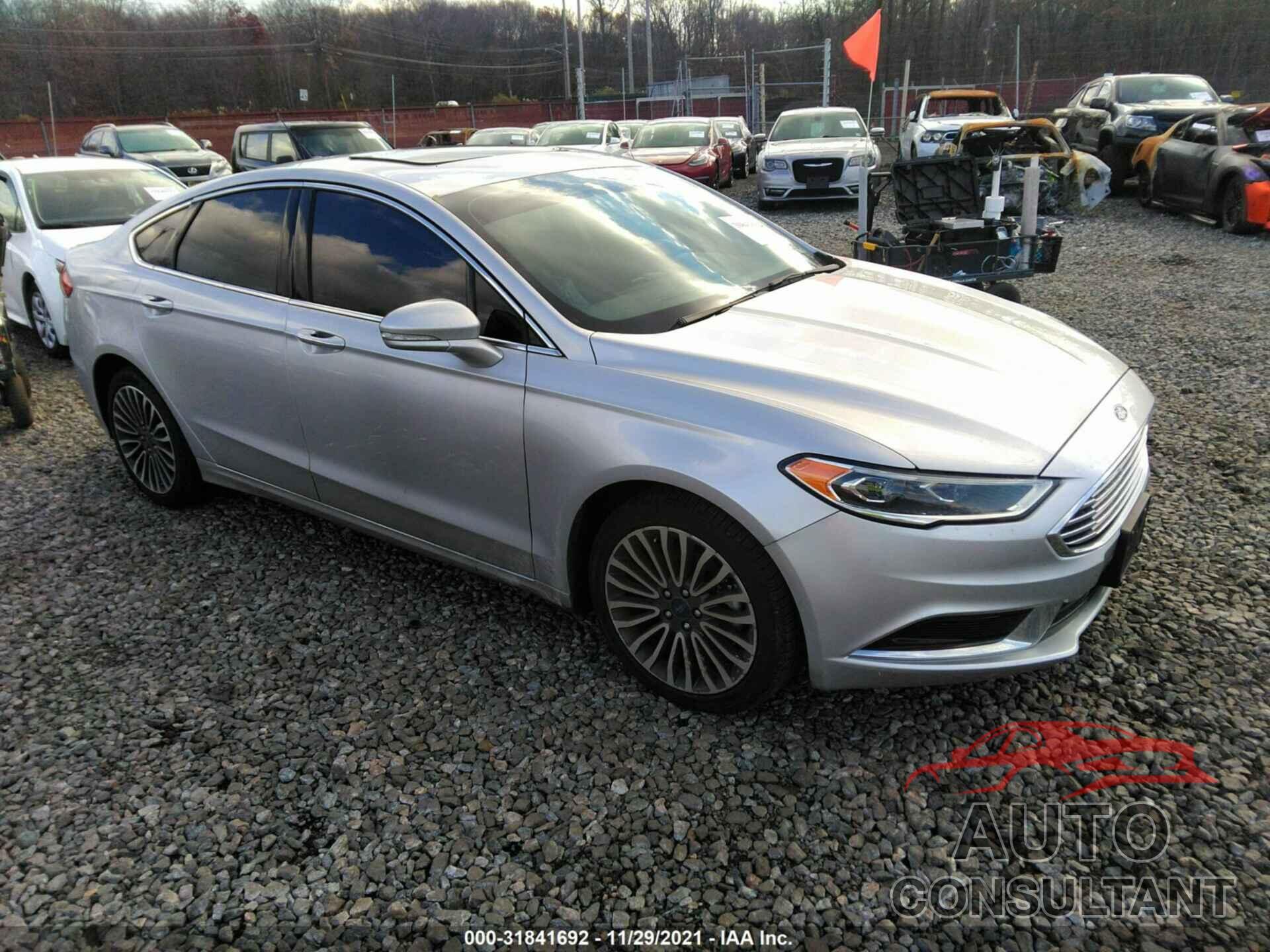 FORD FUSION 2018 - 3FA6P0T92JR106487