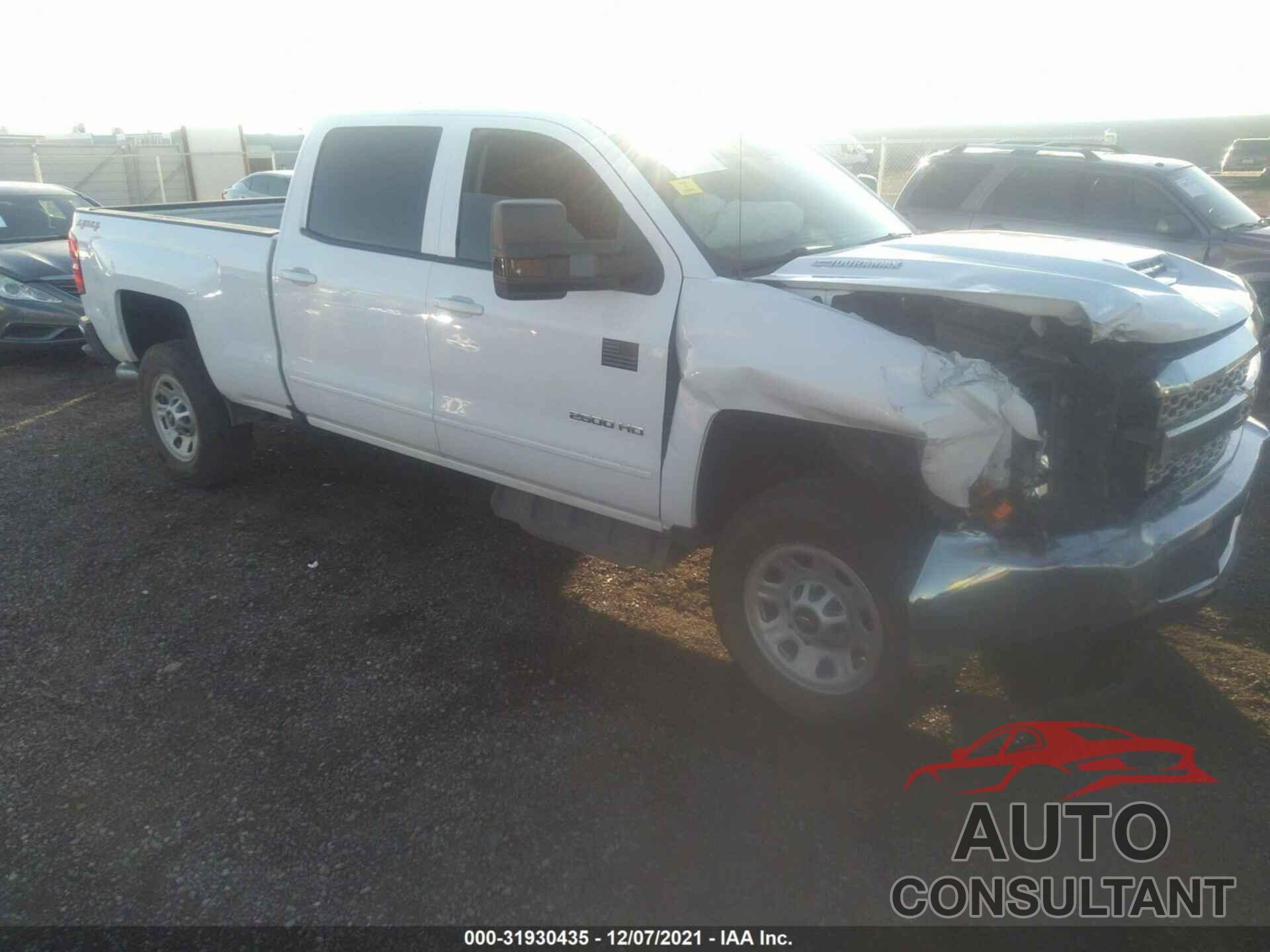 CHEVROLET SILVERADO 2500HD 2019 - 1GC1KSEY6KF177726