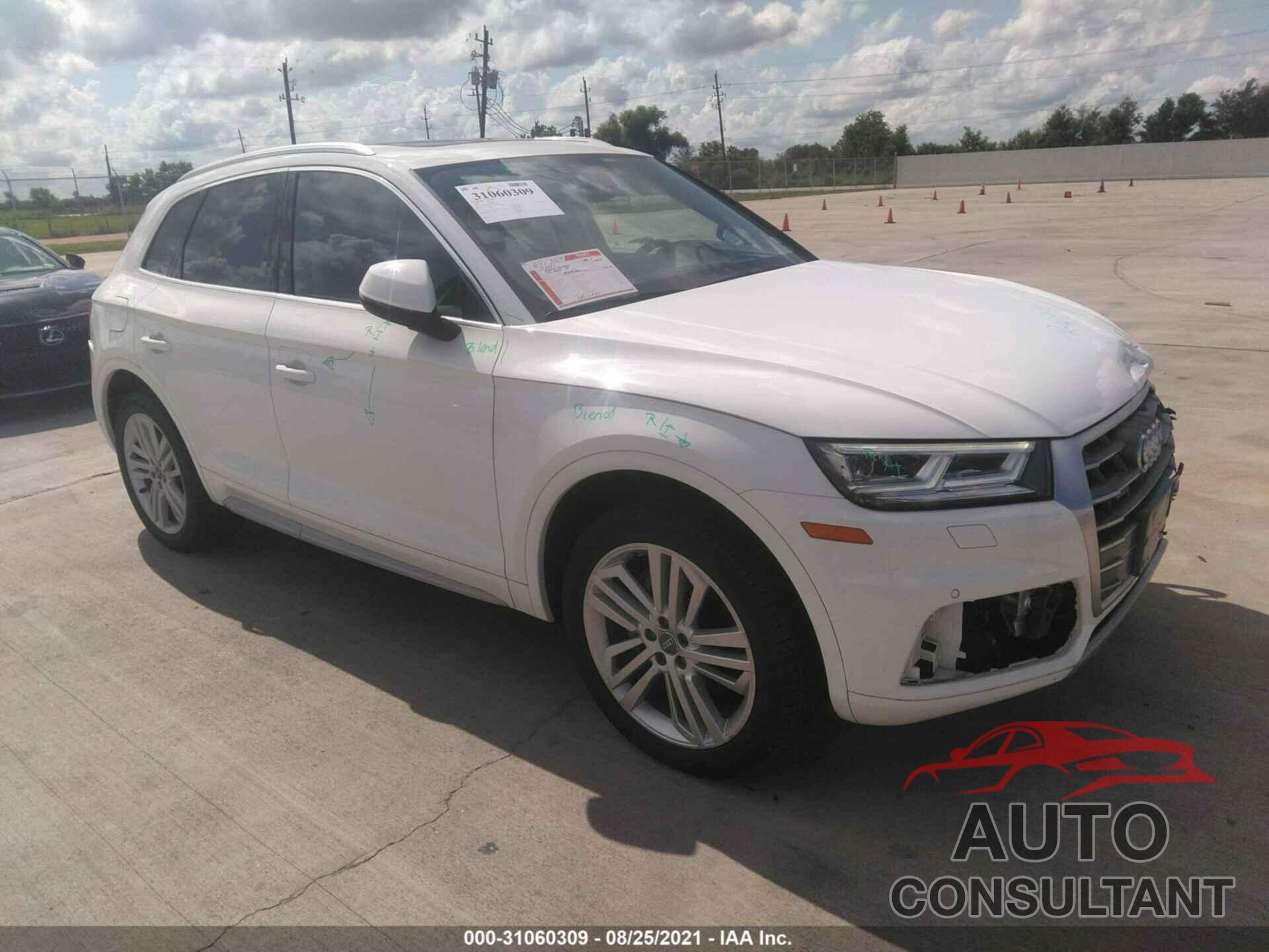 AUDI Q5 2018 - WA1BNAFY3J2052168