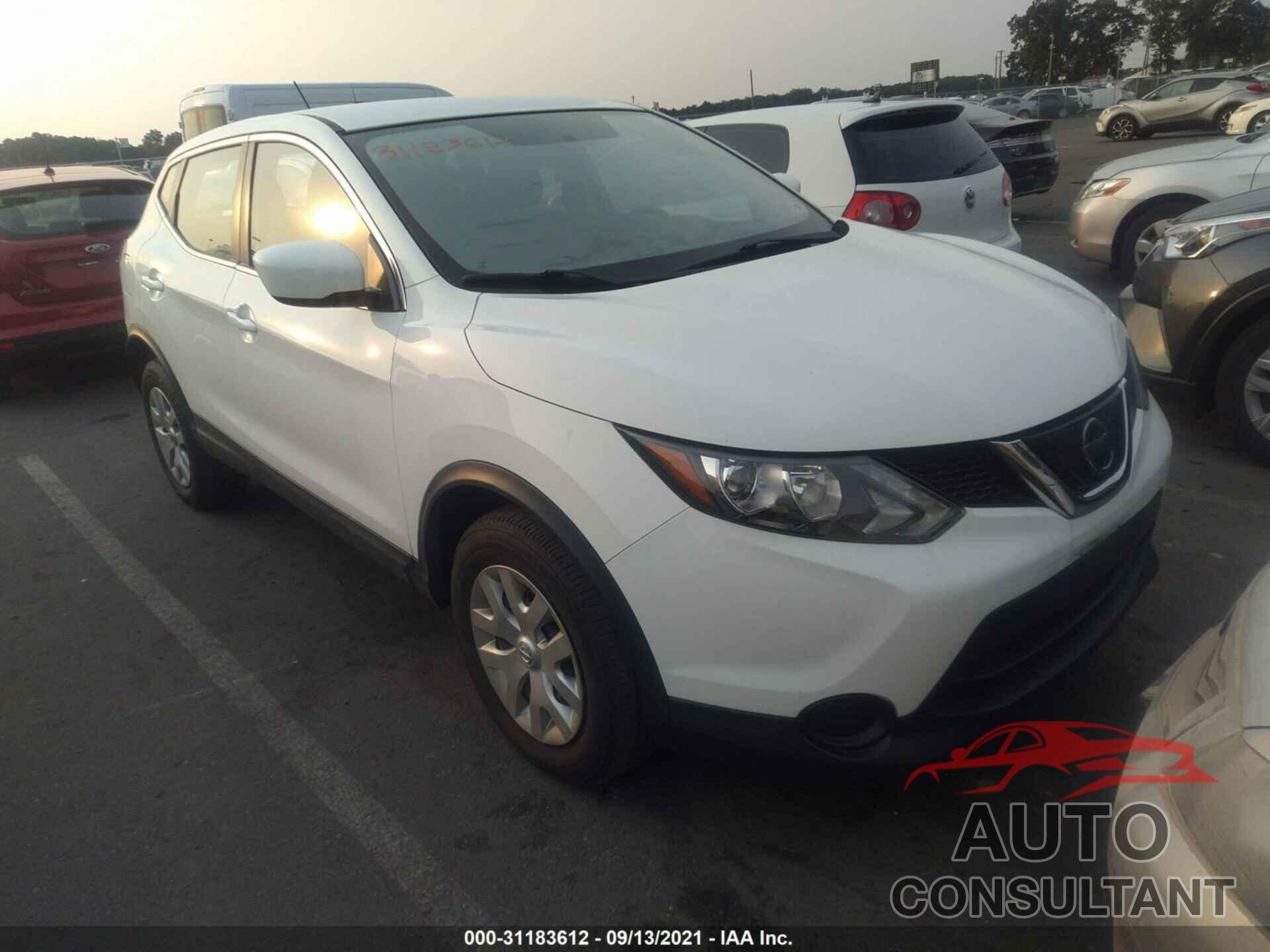 NISSAN ROGUE SPORT 2019 - JN1BJ1CR5KW311304