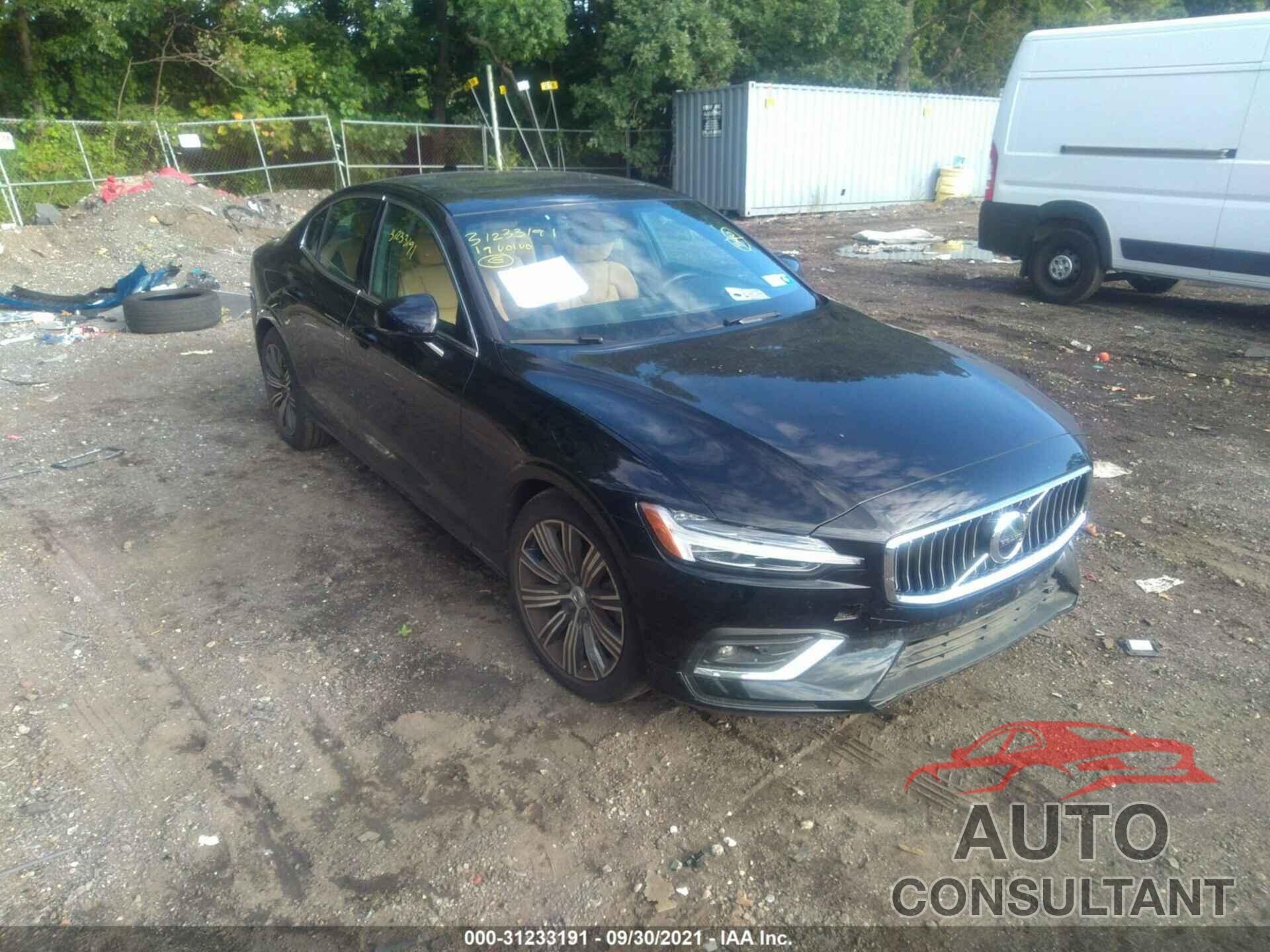 VOLVO S60 2019 - 7JRA22TL6KG013007