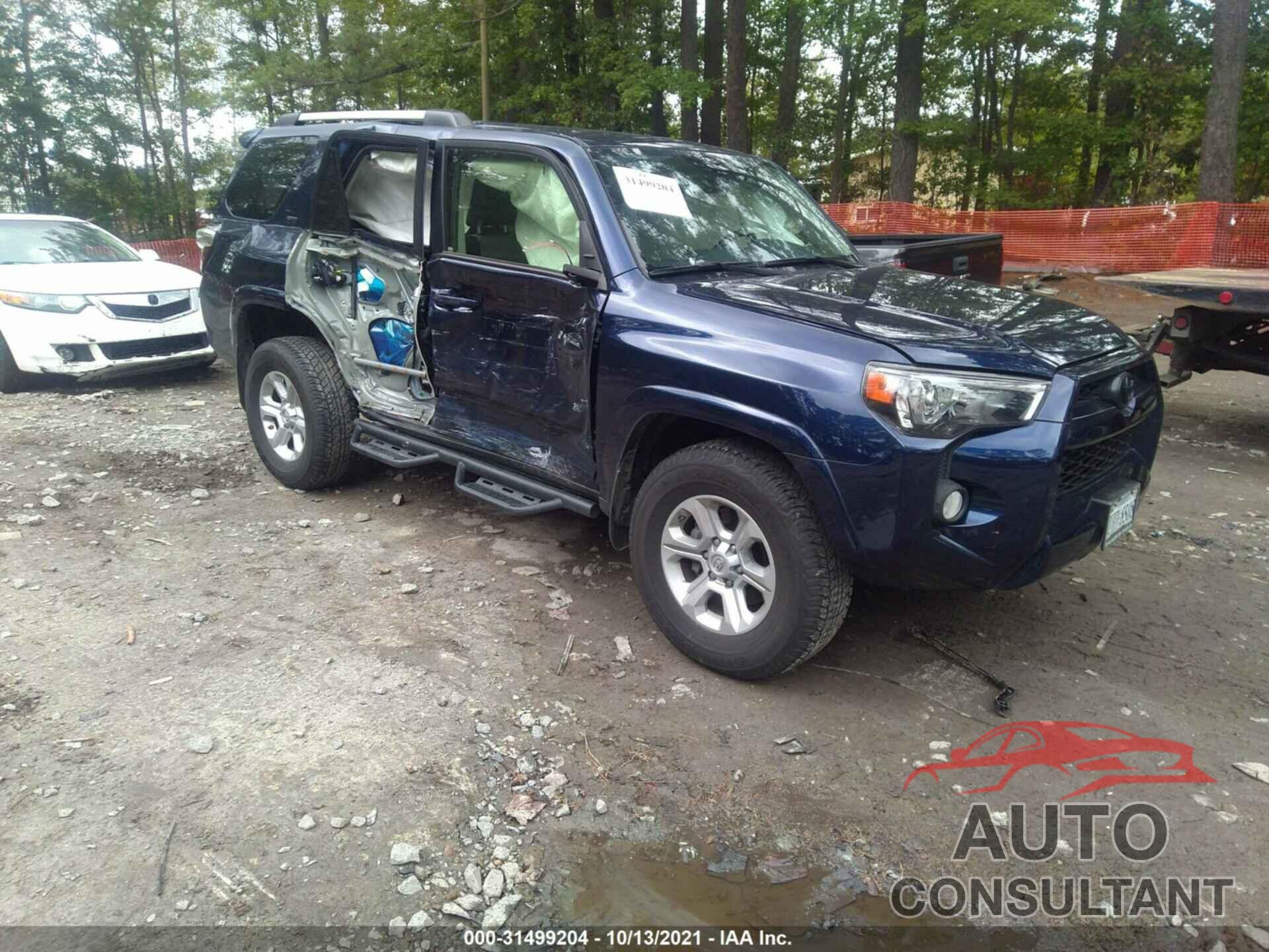 TOYOTA 4RUNNER 2019 - JTEBU5JR6K5727930