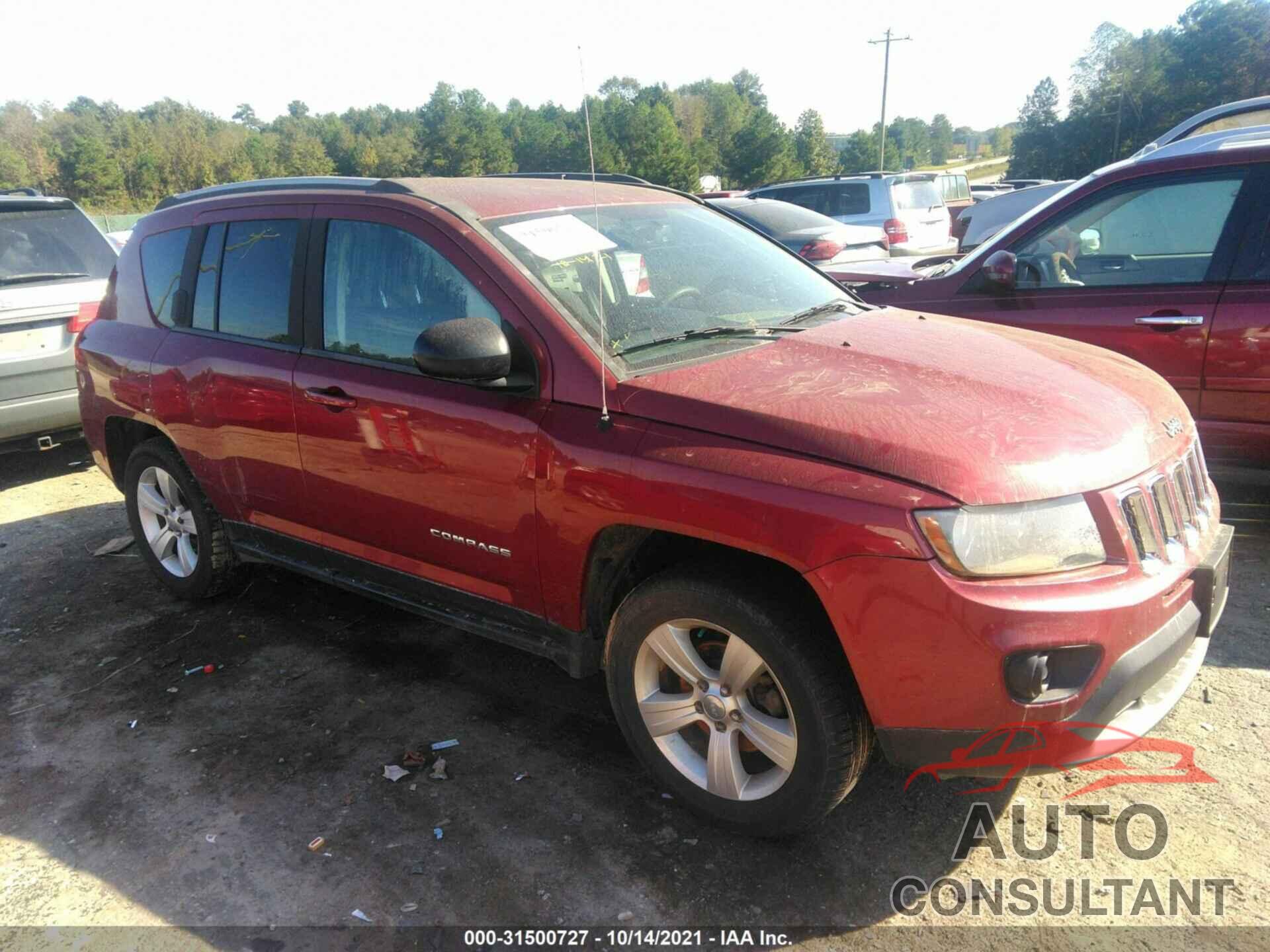 JEEP COMPASS 2016 - 1C4NJDBB1GD523054