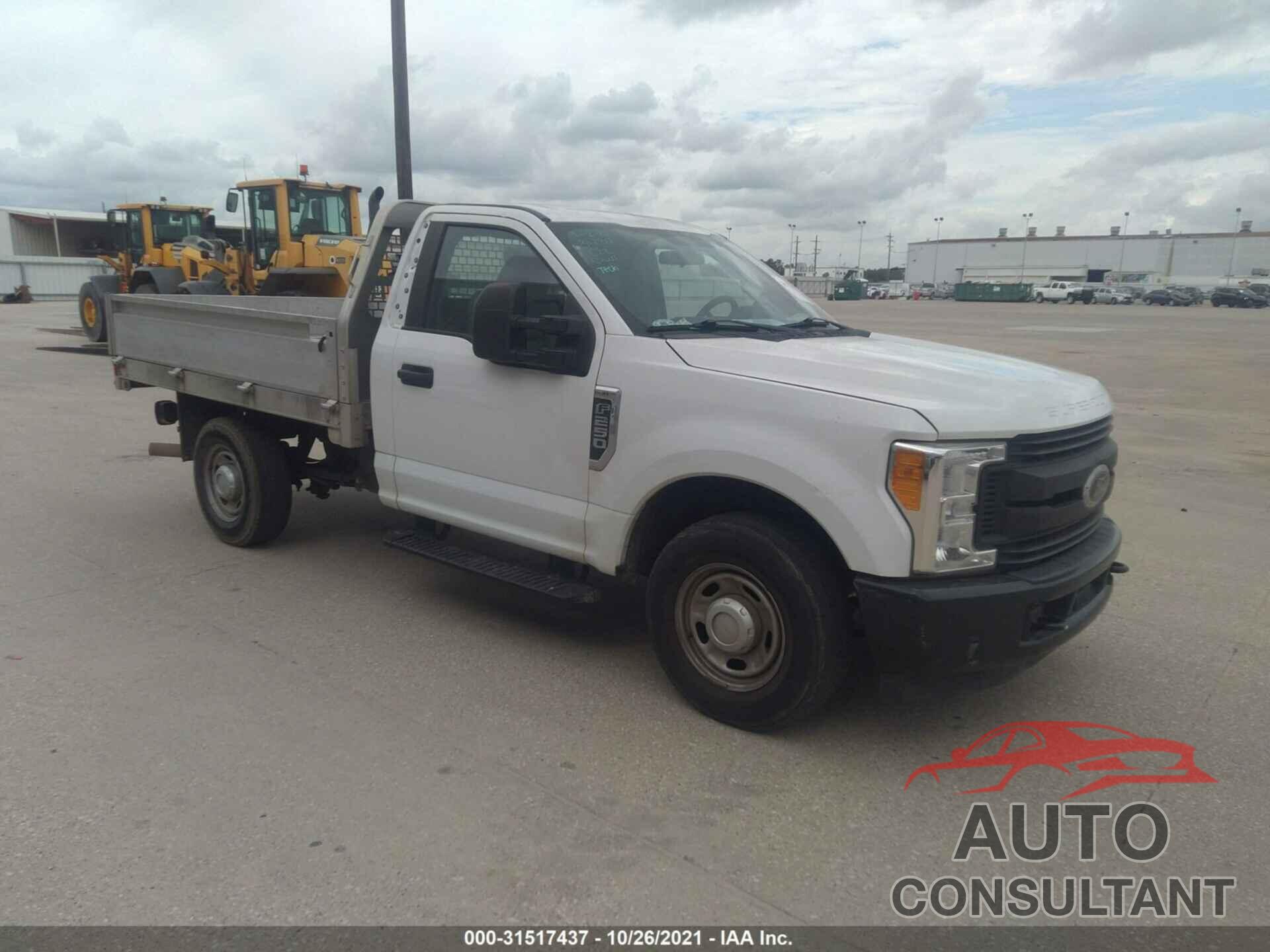 FORD SUPER DUTY F-250 SRW 2017 - 1FDBF2A66HEC86601