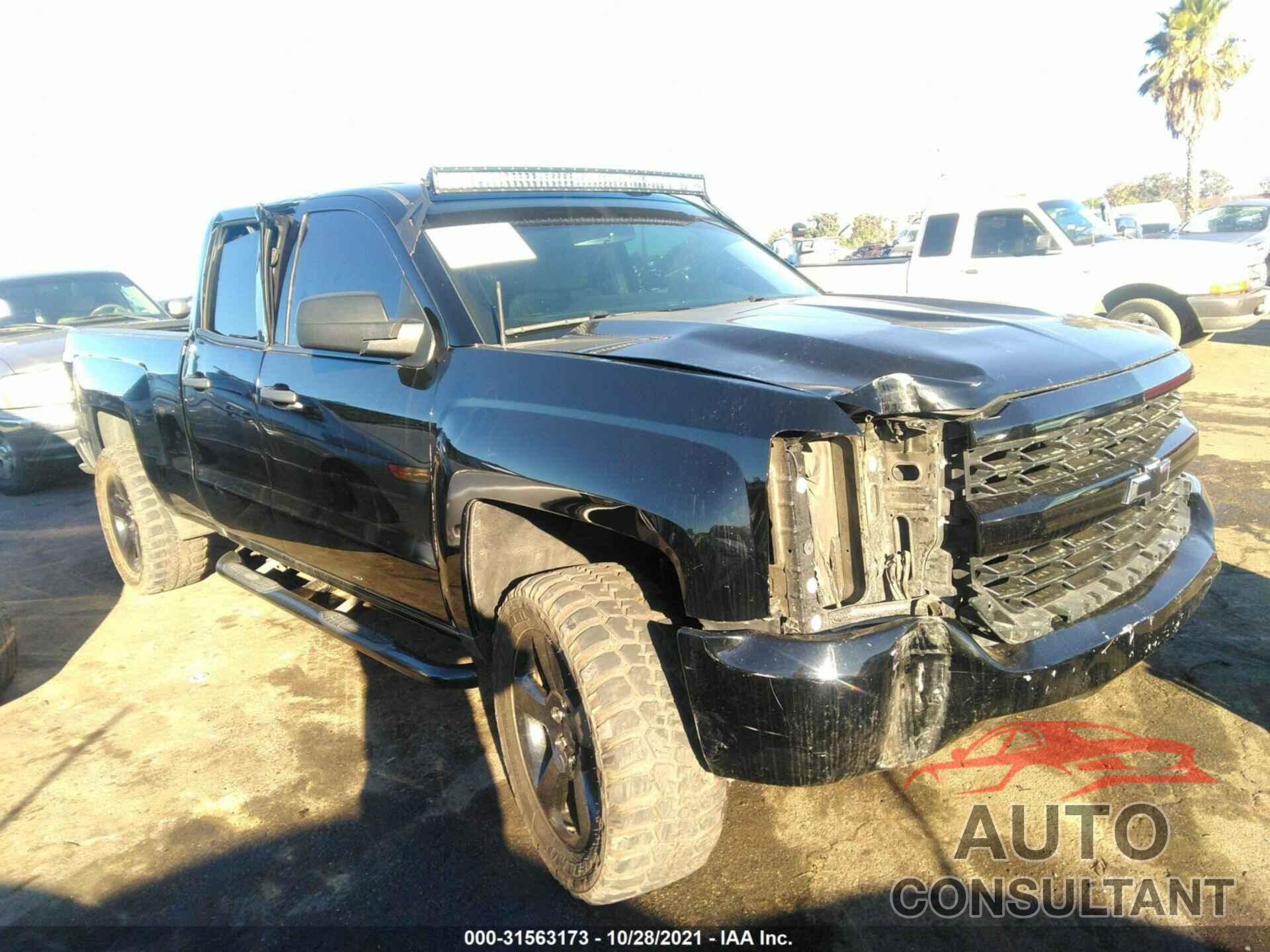 CHEVROLET SILVERADO 1500 2016 - 1GCRCNEC5GZ383616