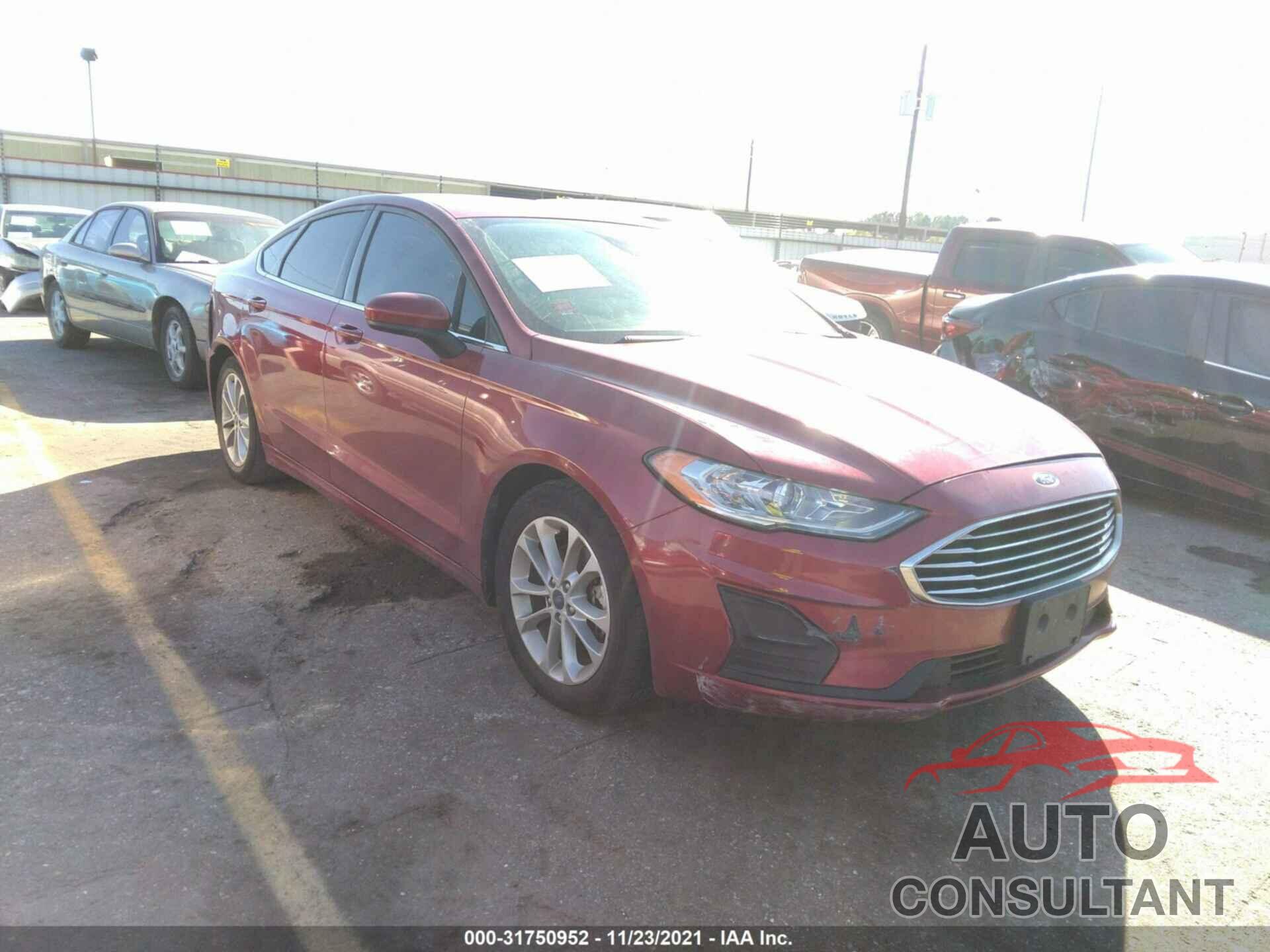 FORD FUSION 2019 - 3FA6P0HD0KR215383