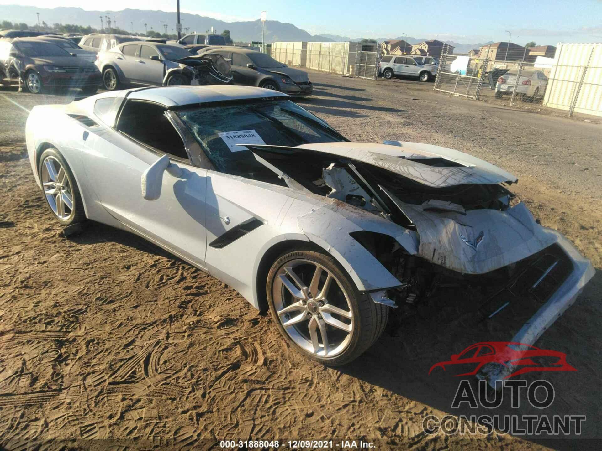 CHEVROLET CORVETTE 2018 - 1G1YB2D72J5101196