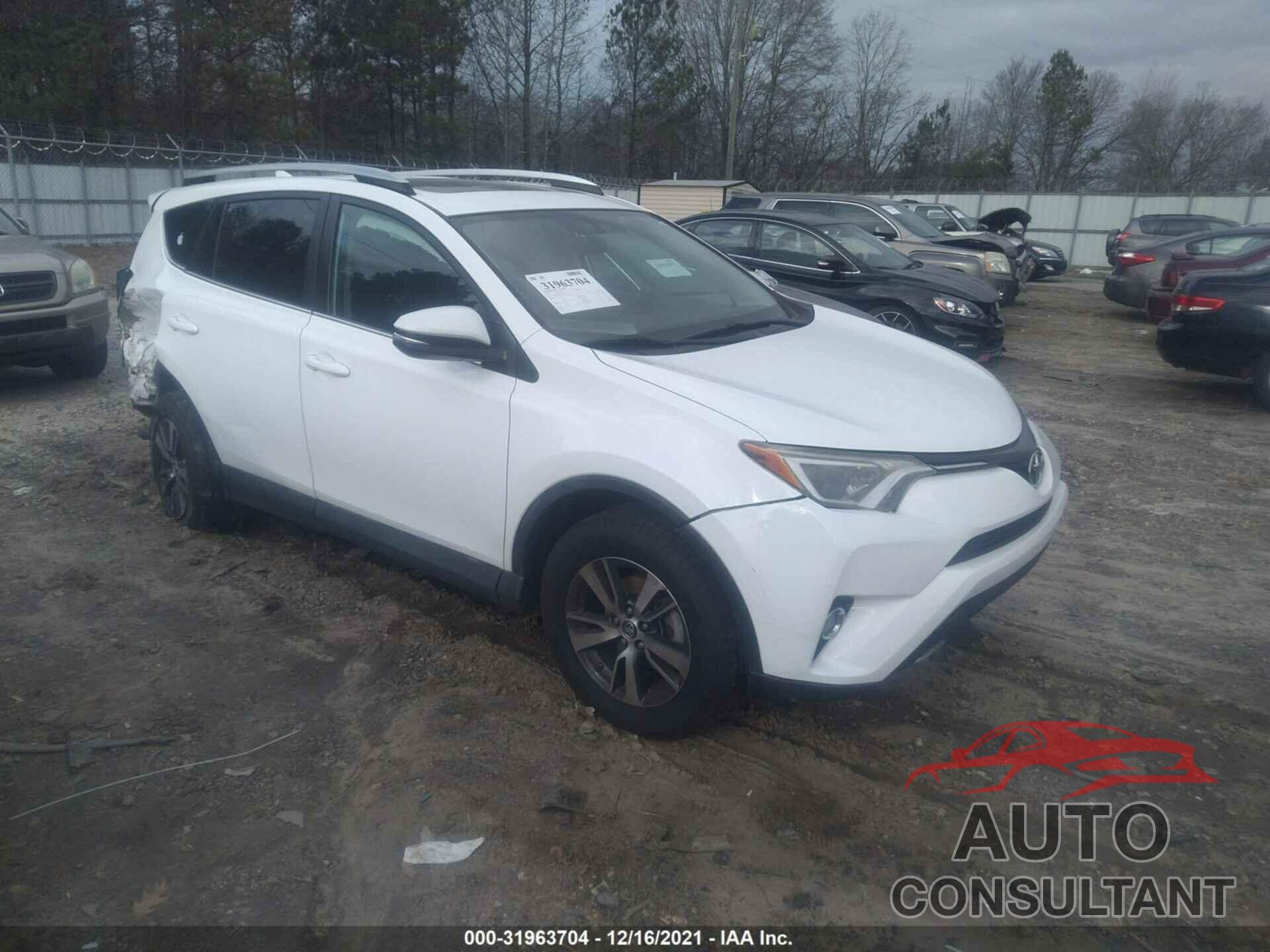 TOYOTA RAV4 2016 - 2T3WFREVXGW242740