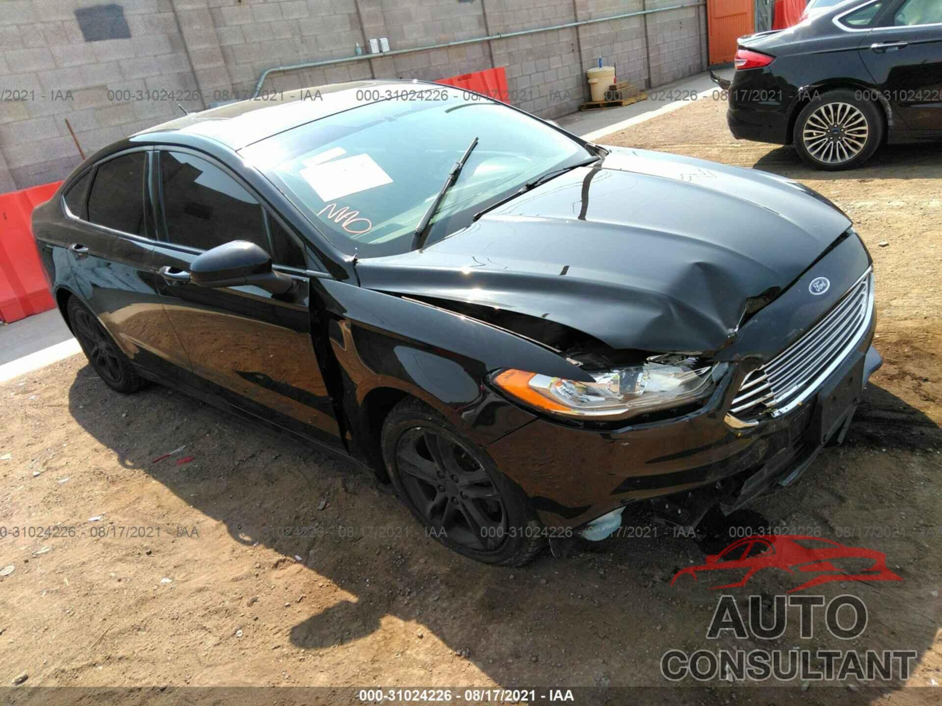 FORD FUSION 2018 - 3FA6P0HD6JR224989