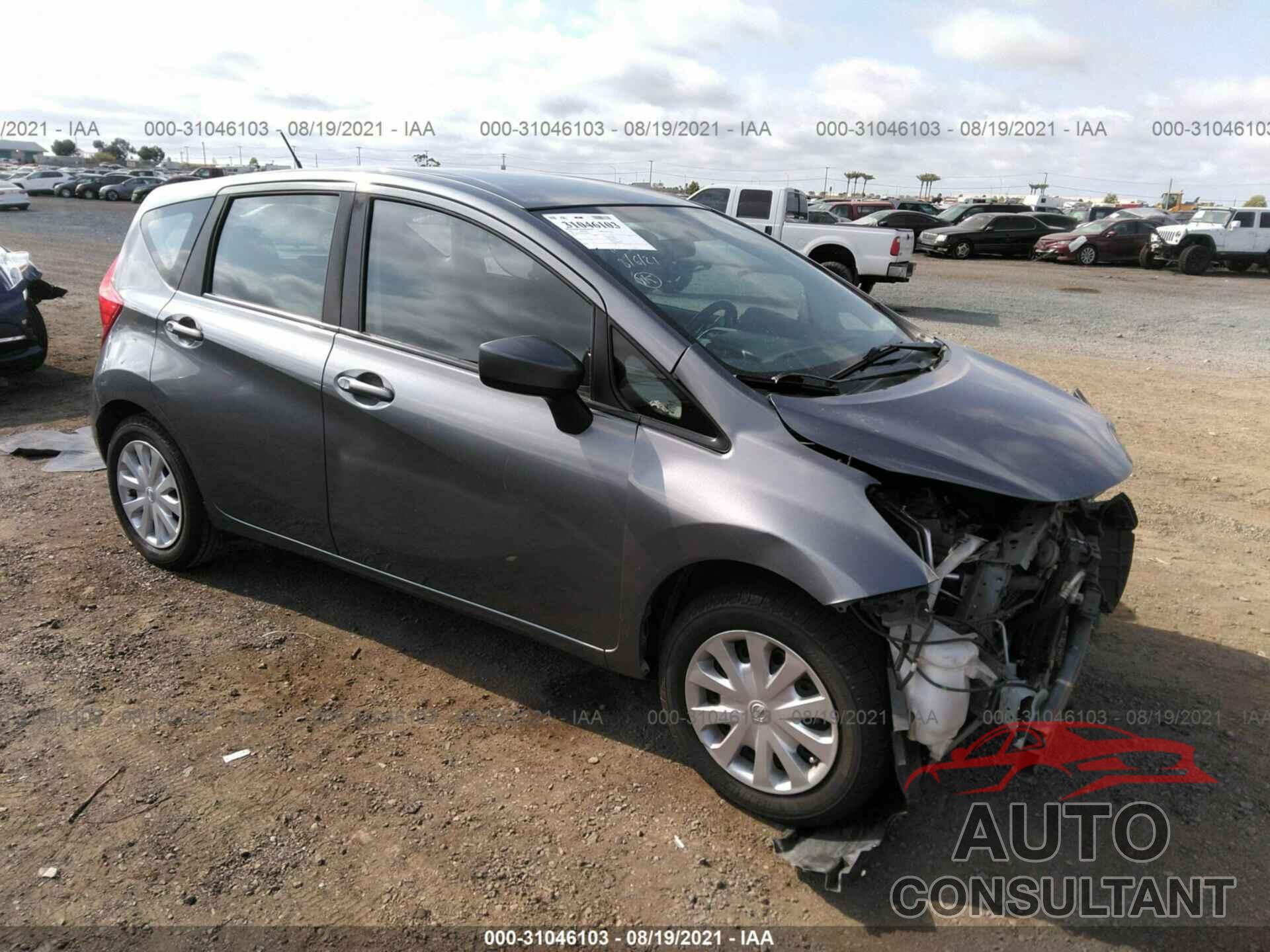 NISSAN VERSA NOTE 2016 - 3N1CE2CP9GL407821