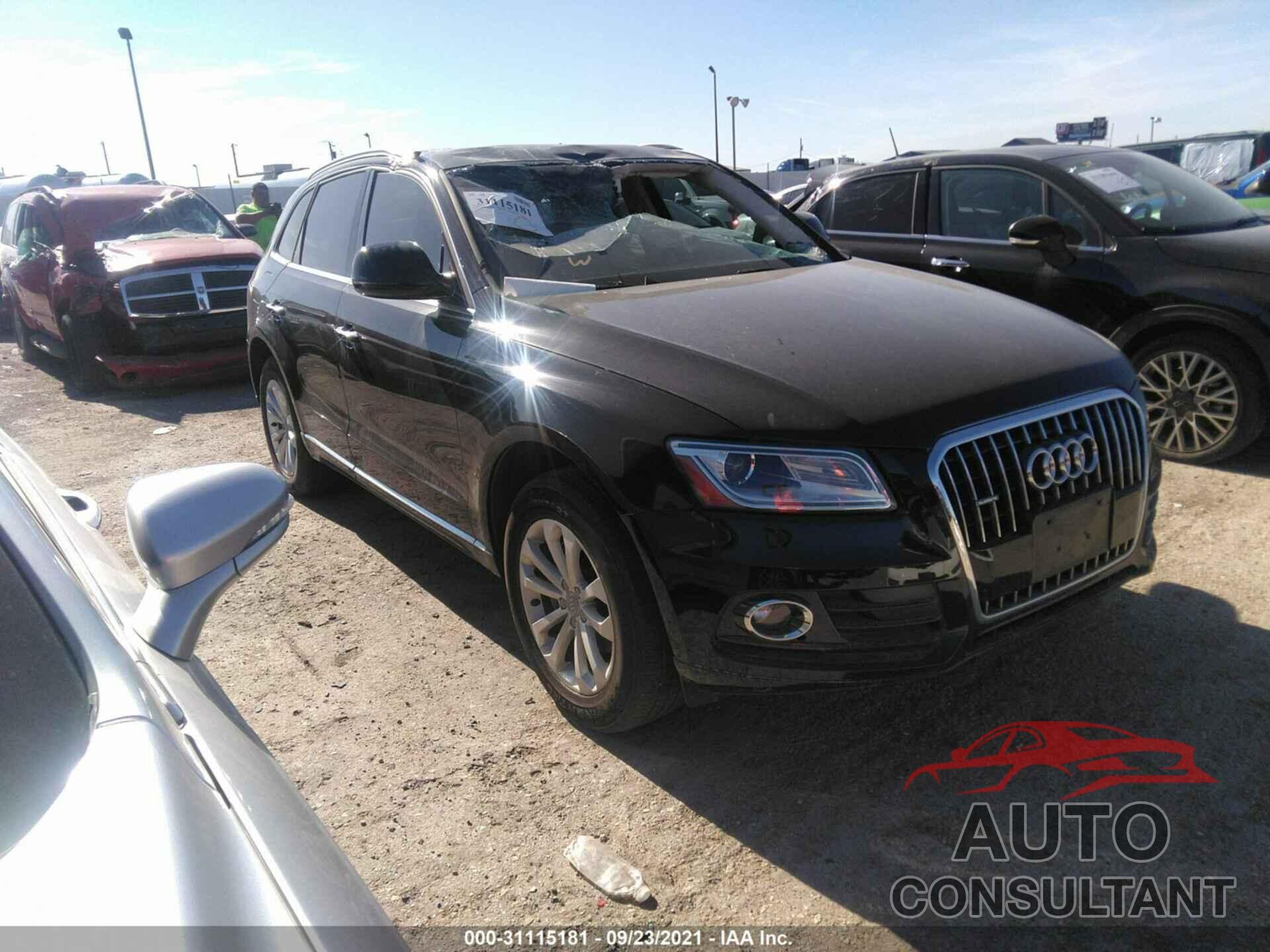 AUDI Q5 2016 - WA1C2AFP1GA012206