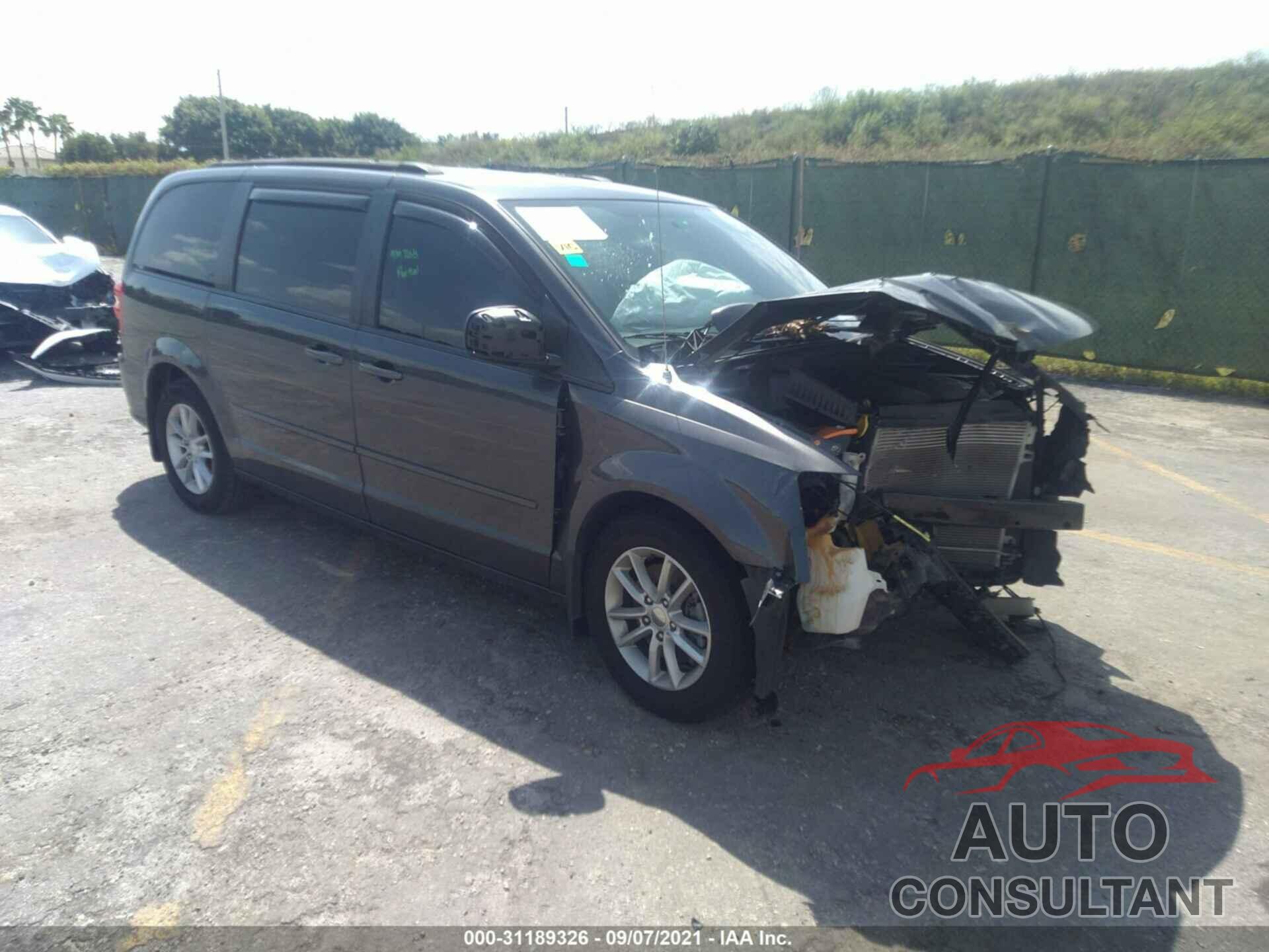 DODGE GRAND CARAVAN 2016 - 2C4RDGCG1GR379149