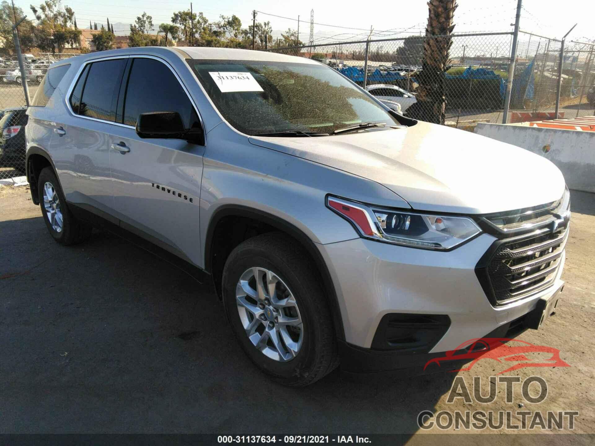 CHEVROLET TRAVERSE 2020 - 1GNERFKW0LJ206666