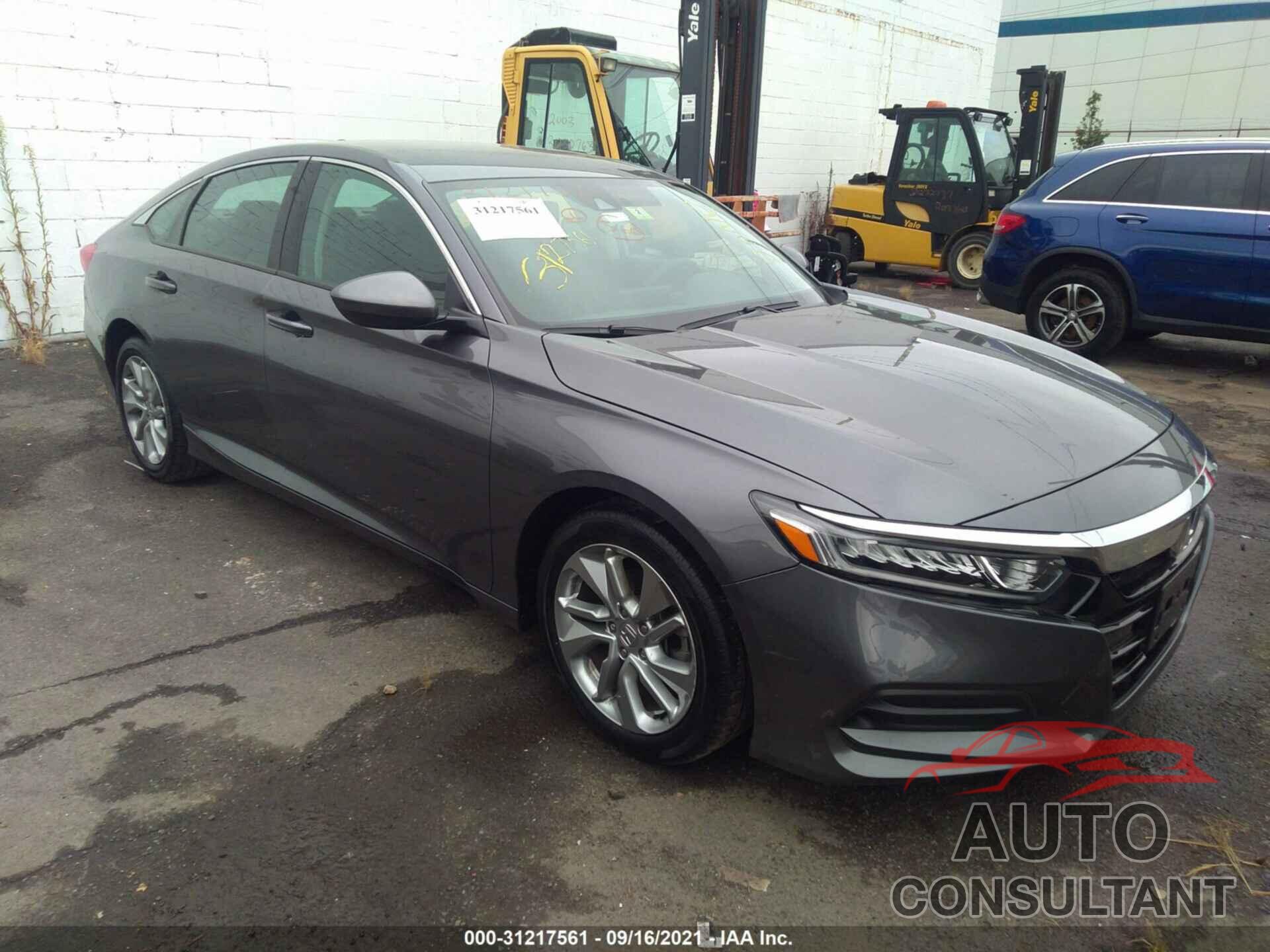 HONDA ACCORD SEDAN 2020 - 1HGCV1F16LA043553