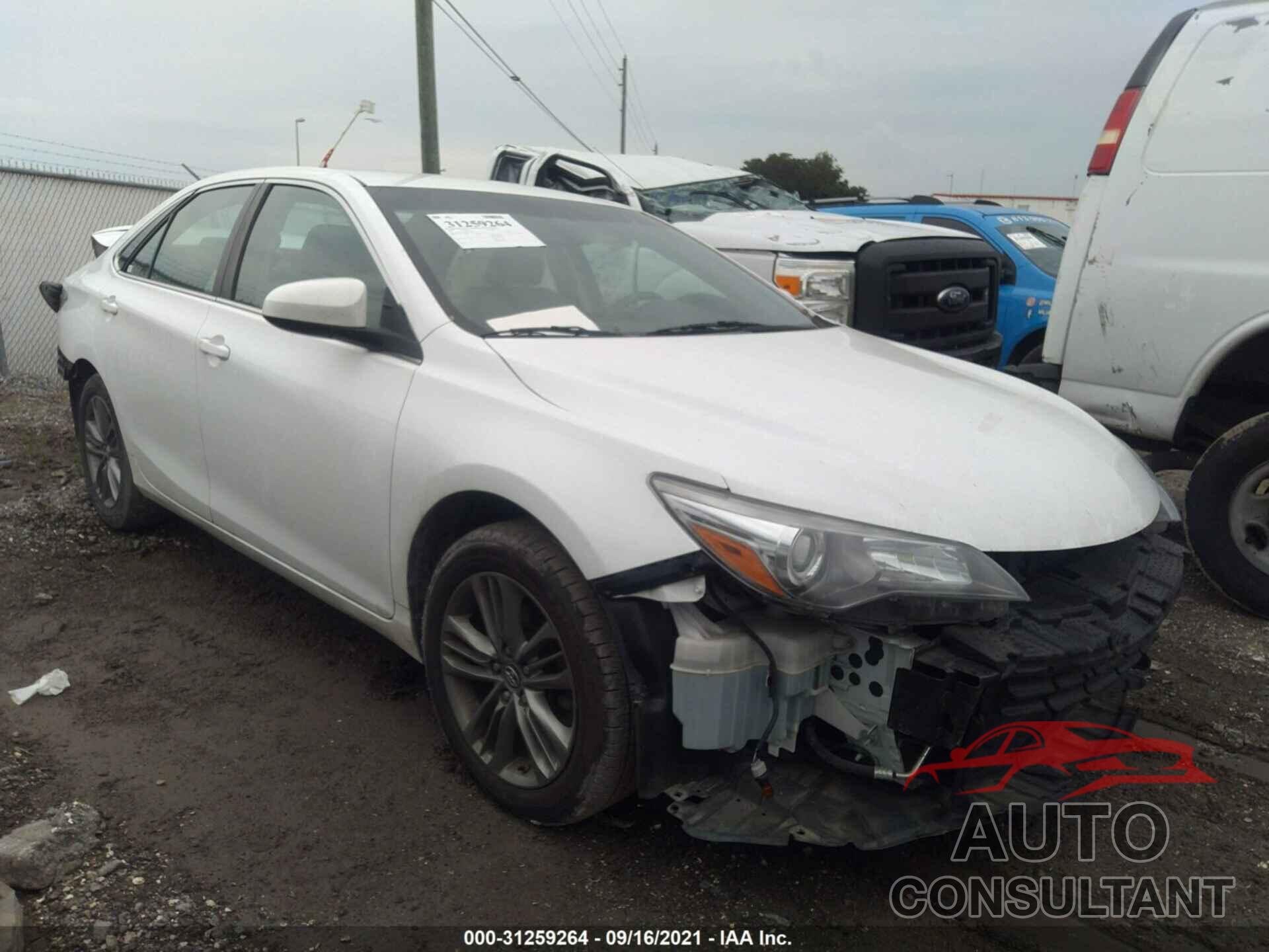 TOYOTA CAMRY 2017 - 4T1BF1FK0HU736040