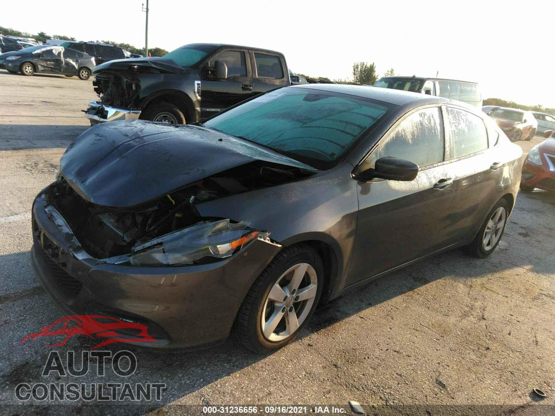 DODGE DART 2016 - 1C3CDFBB3GD570794