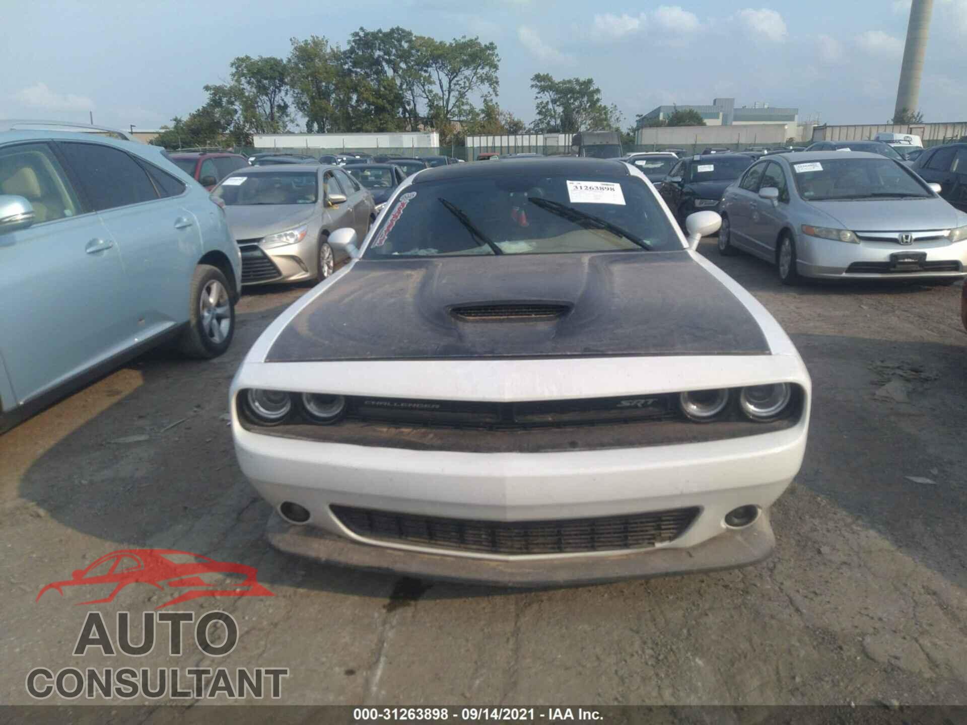 DODGE CHALLENGER 2016 - 2C3CDZDJ4GH117440