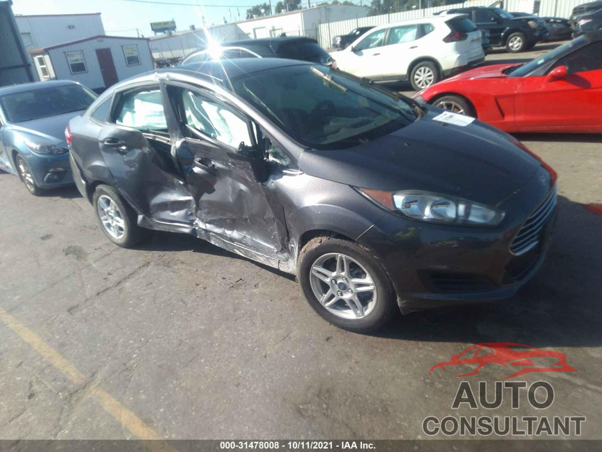 FORD FIESTA 2017 - 3FADP4BJ4HM131666