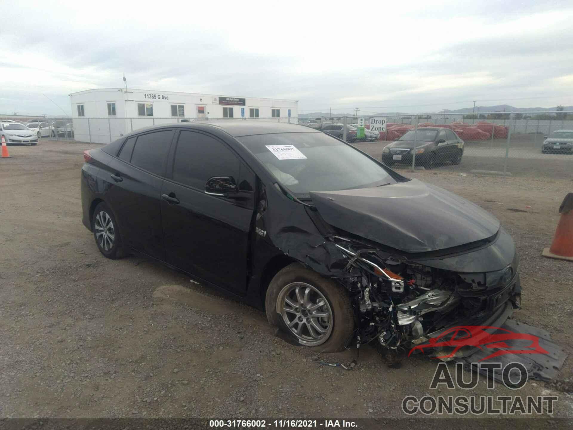 TOYOTA PRIUS PRIME 2021 - JTDKAMFP1M3174486