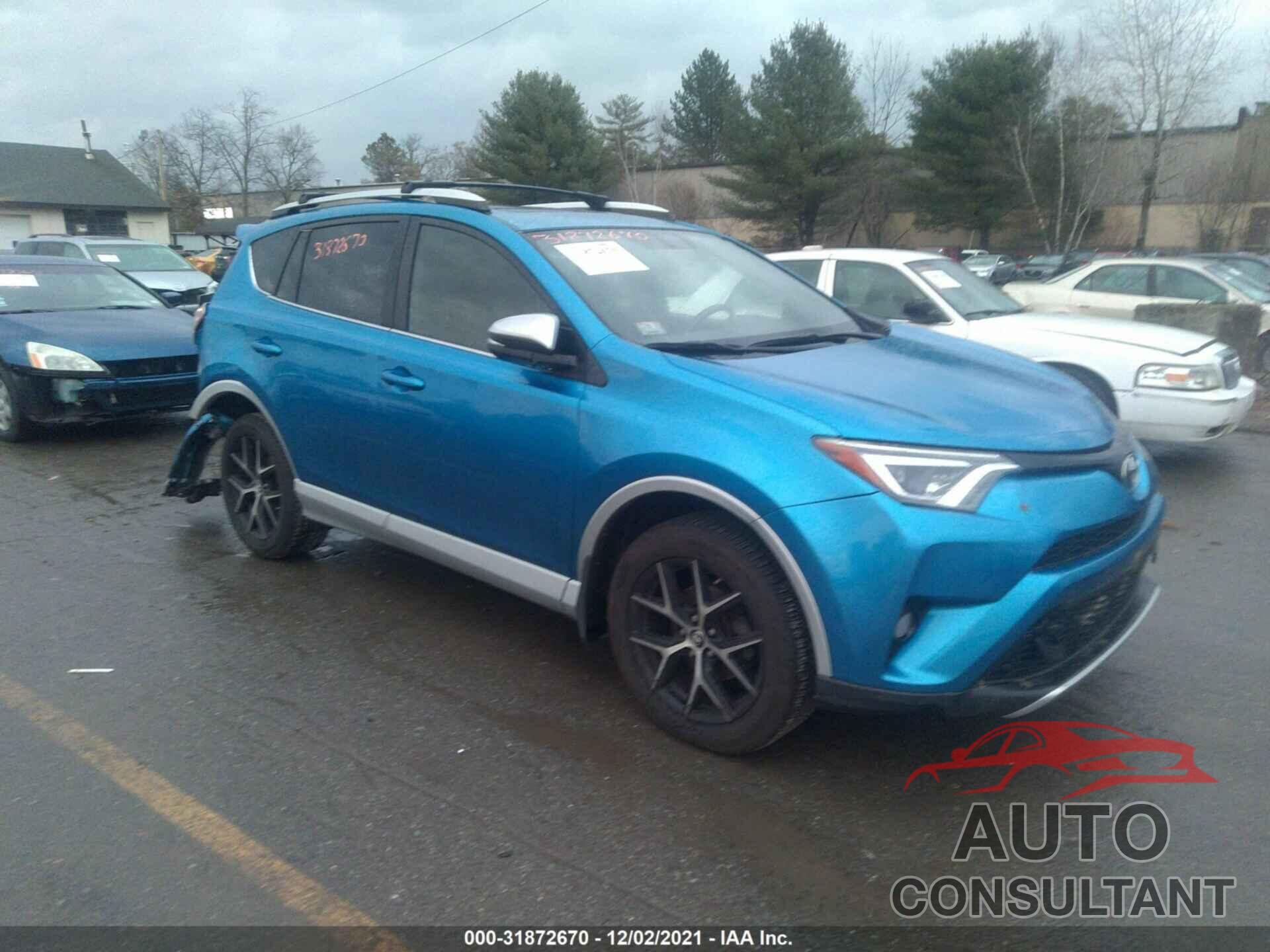 TOYOTA RAV4 2016 - JTMJFREV7GJ055514
