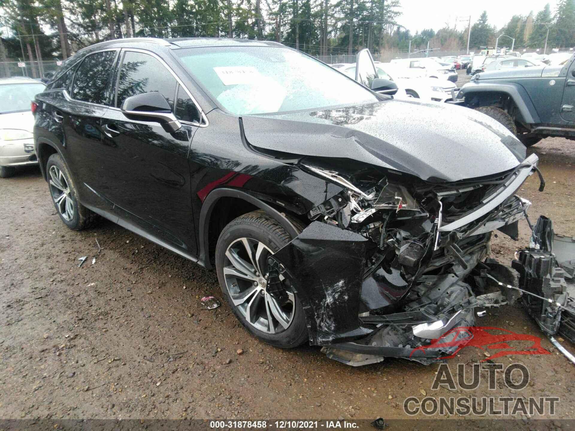 LEXUS RX 350 2016 - 2T2BZMCA0GC039354