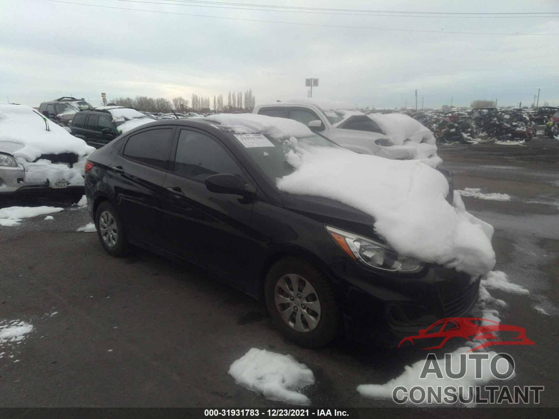 HYUNDAI ACCENT 2016 - KMHCT4AE3GU079040