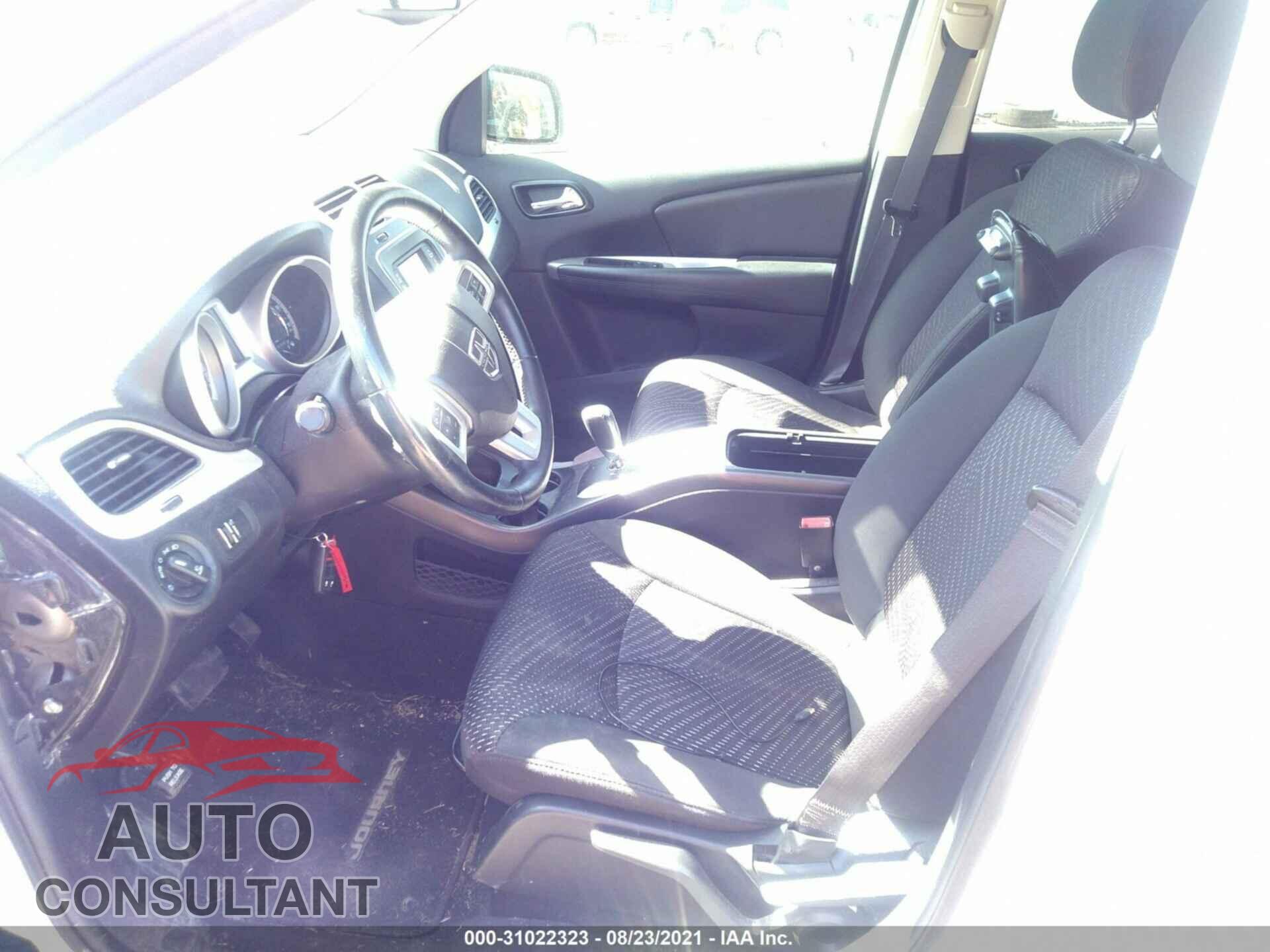 DODGE JOURNEY 2016 - 3C4PDCBB5GT212957