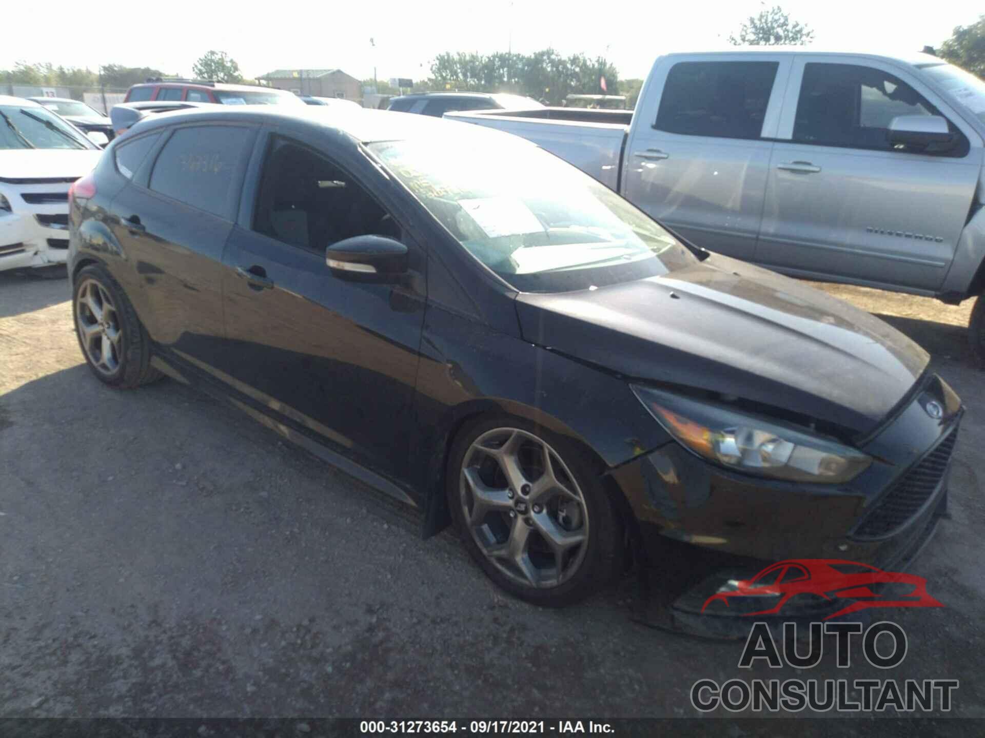 FORD FOCUS 2016 - 1FADP3L98GL367316