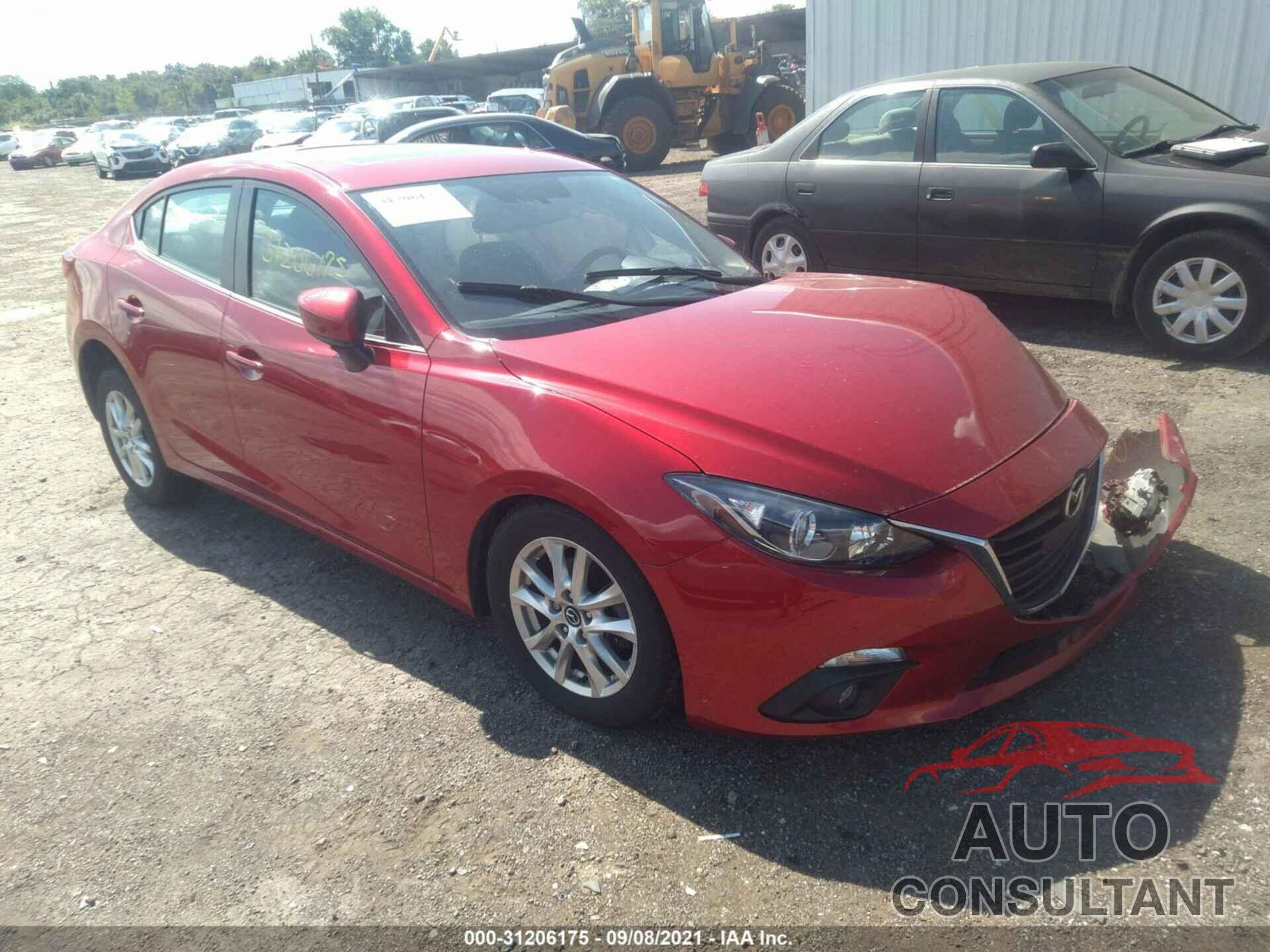 MAZDA MAZDA3 2016 - 3MZBM1W7XGM311821