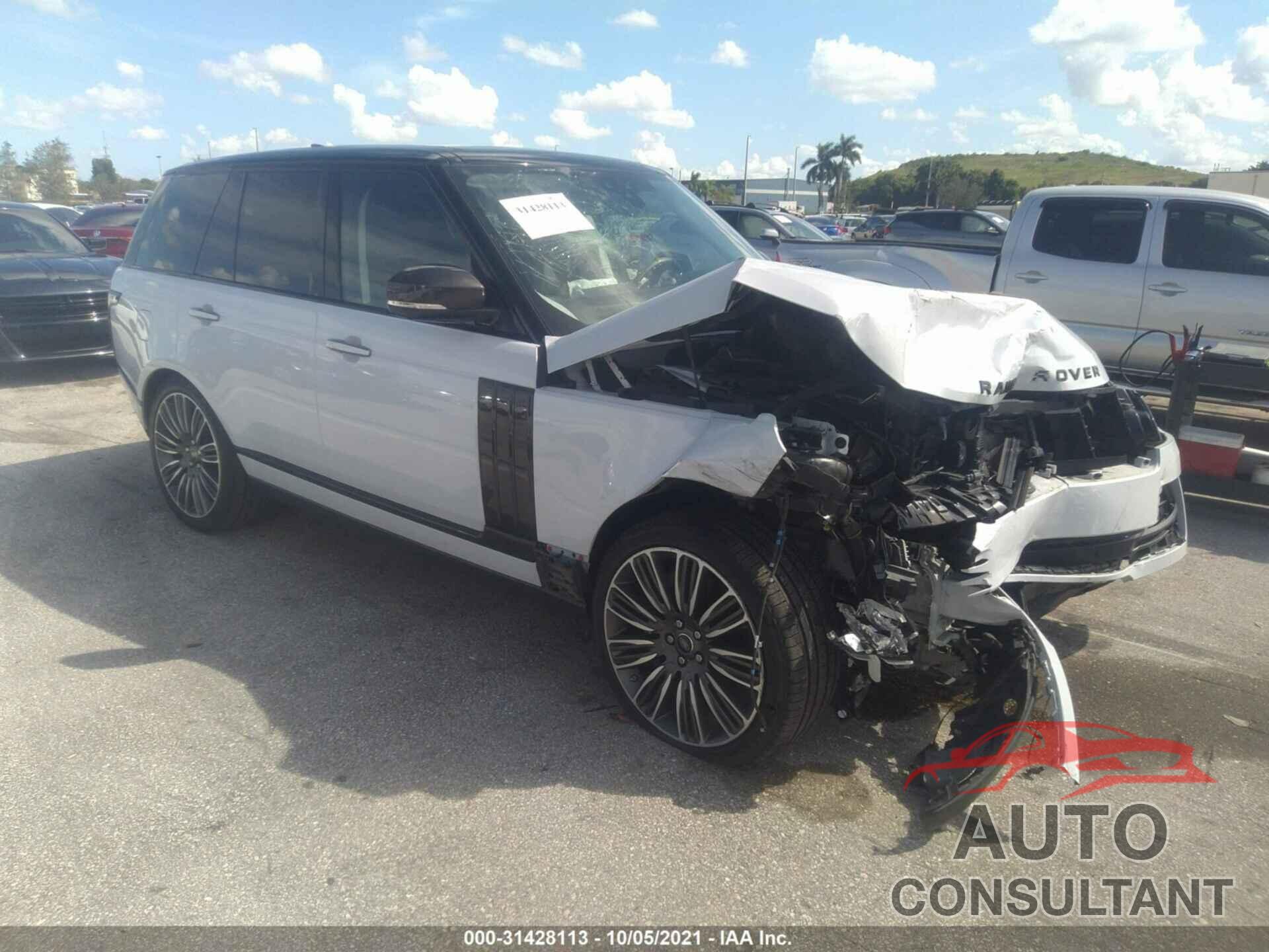 LAND ROVER RANGE ROVER 2019 - SALGV2RE4KA558255