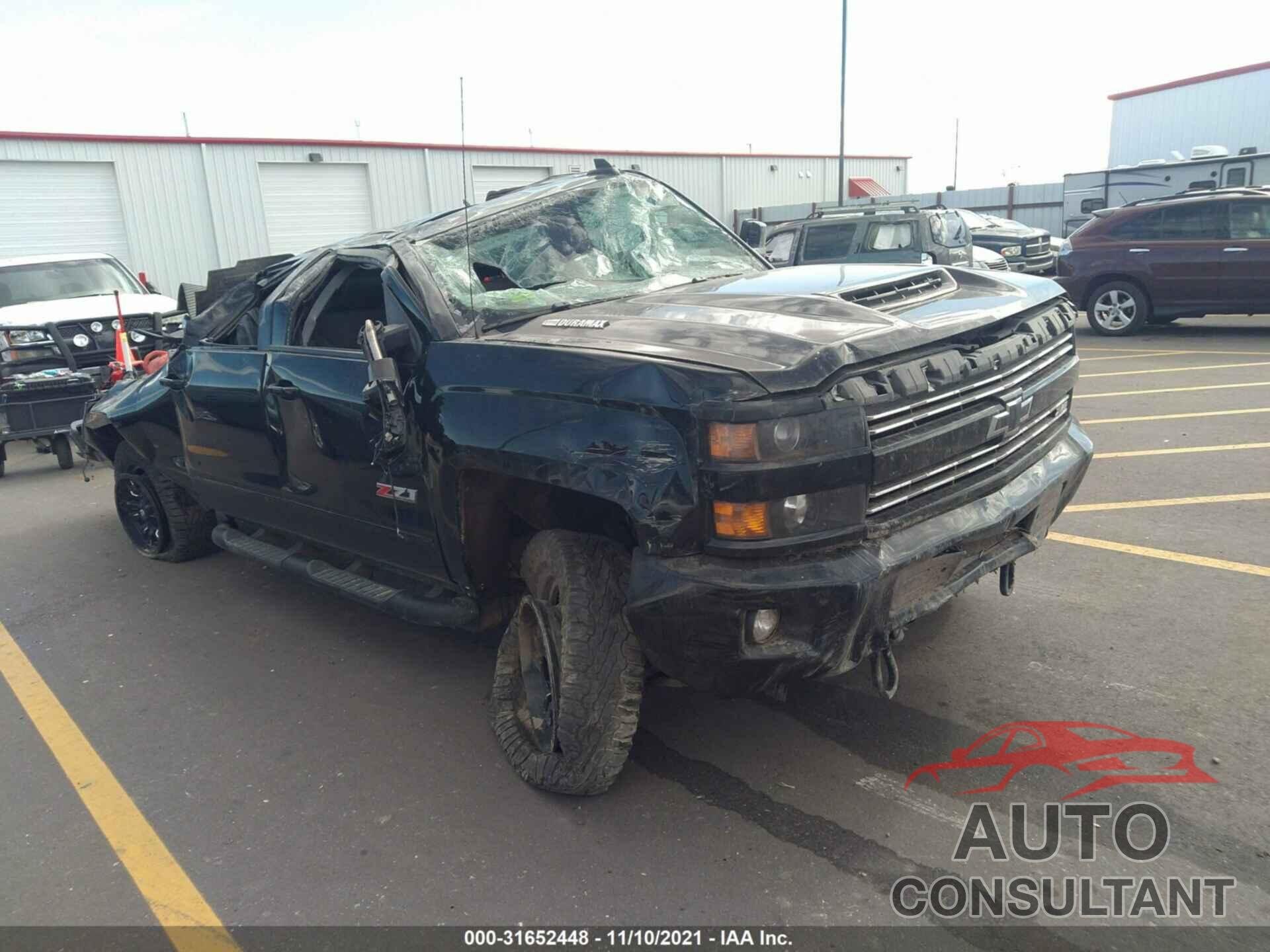 CHEVROLET SILVERADO 2500HD 2019 - 1GC1KTEY4KF134850