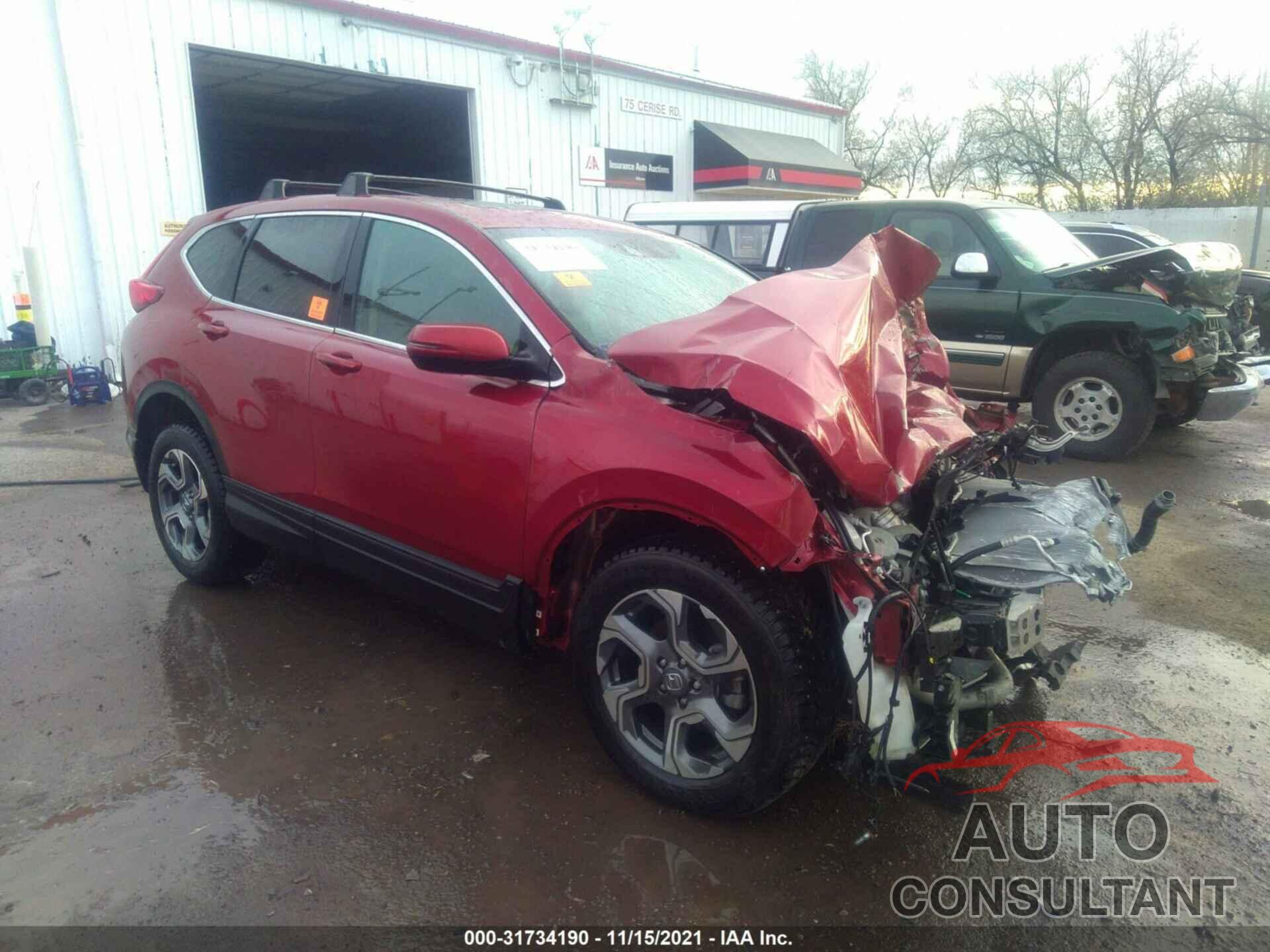 HONDA CR-V 2019 - 5J6RW2H54KL012424