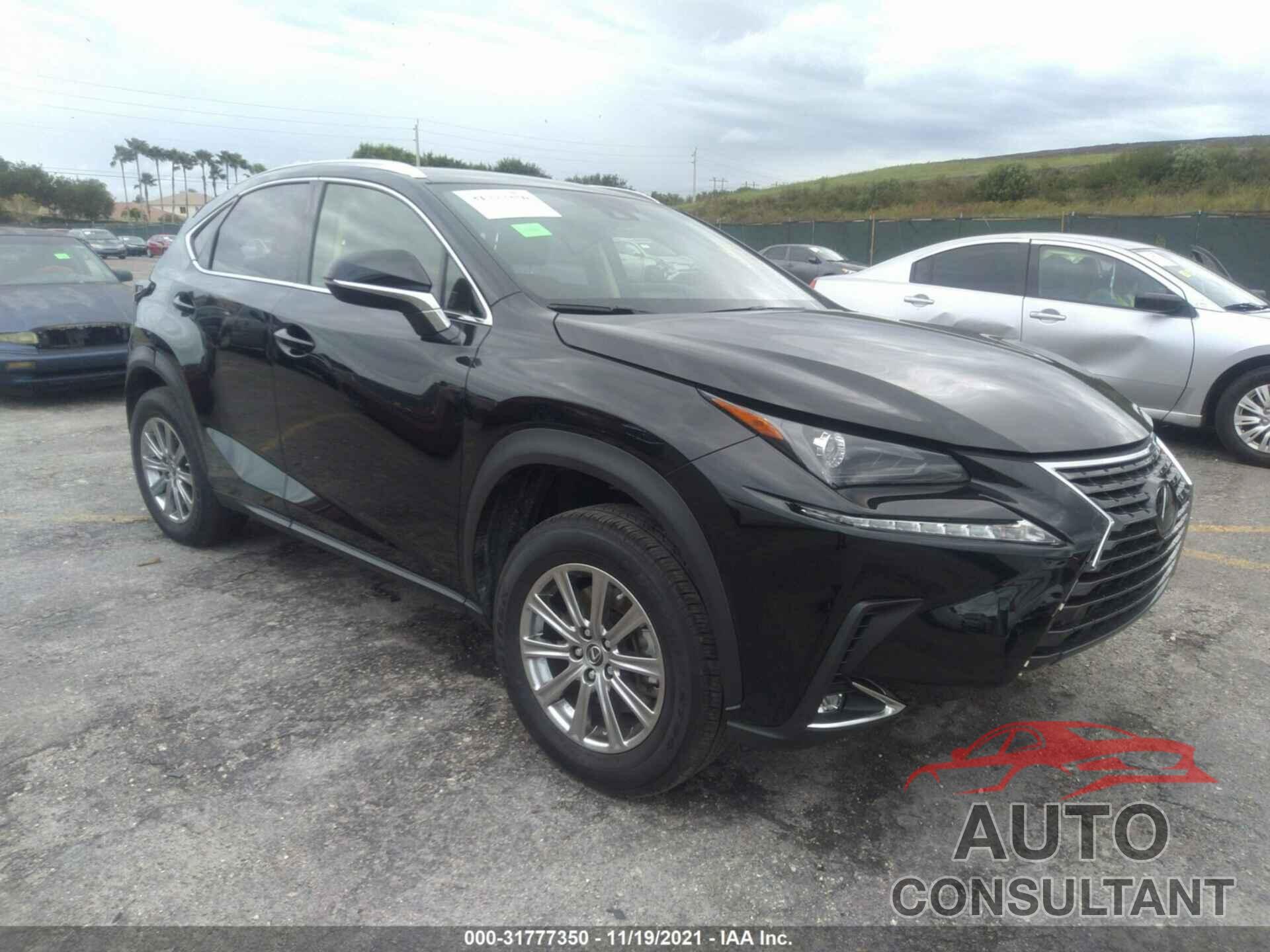 LEXUS NX 2021 - JTJDARBZXM2199371