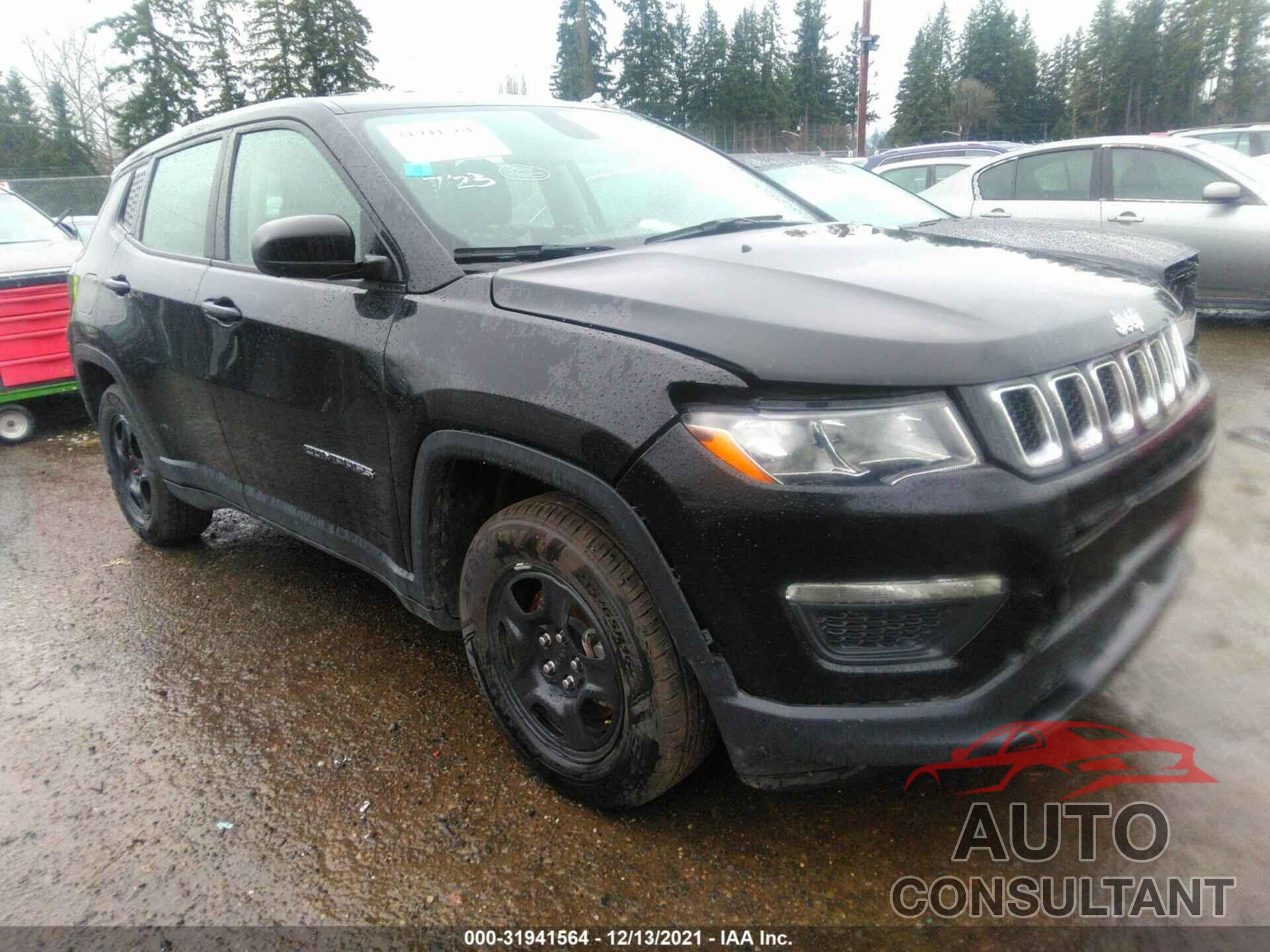 JEEP COMPASS 2019 - 3C4NJCAB3KT750129