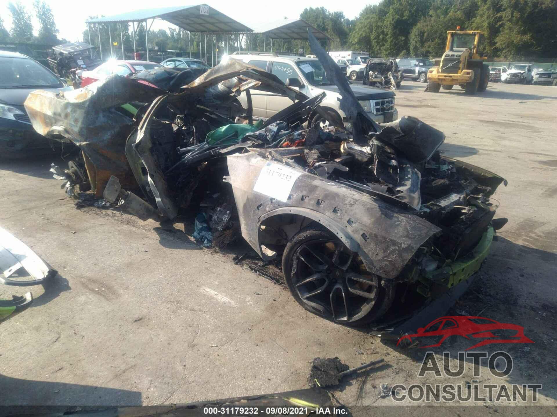 DODGE CHALLENGER 2019 - 2C3CDZFJ1KH627346