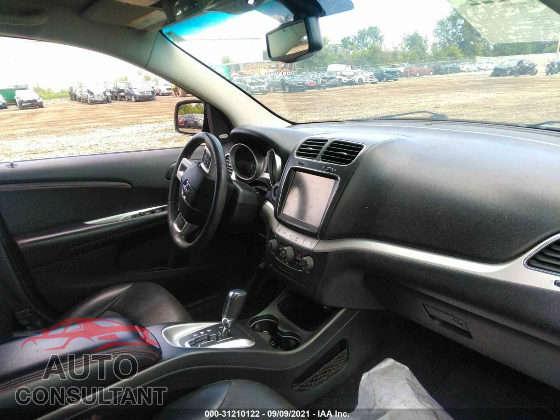 DODGE JOURNEY 2017 - 3C4PDCEG9HT684443