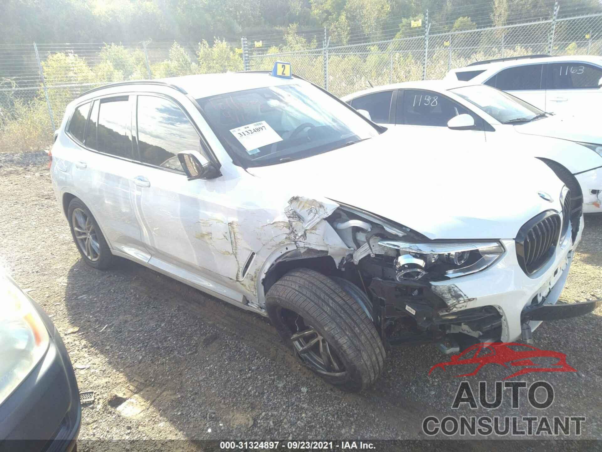 BMW X3 2021 - 5UXTY5C04M9E96521