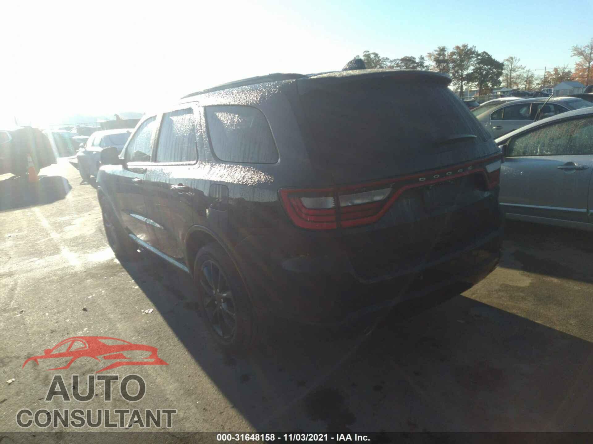 DODGE DURANGO 2017 - 1C4RDJDG4HC883829