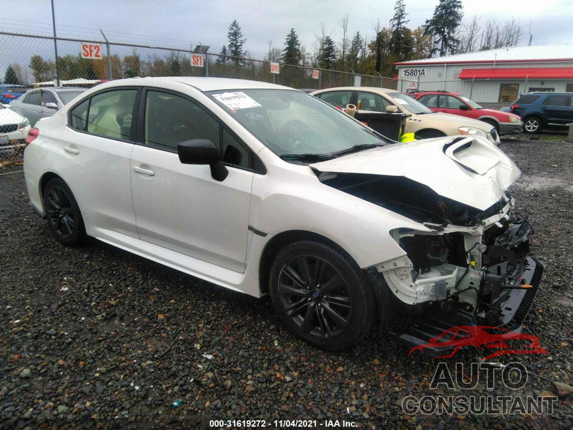 SUBARU WRX 2017 - JF1VA1B69H9824327