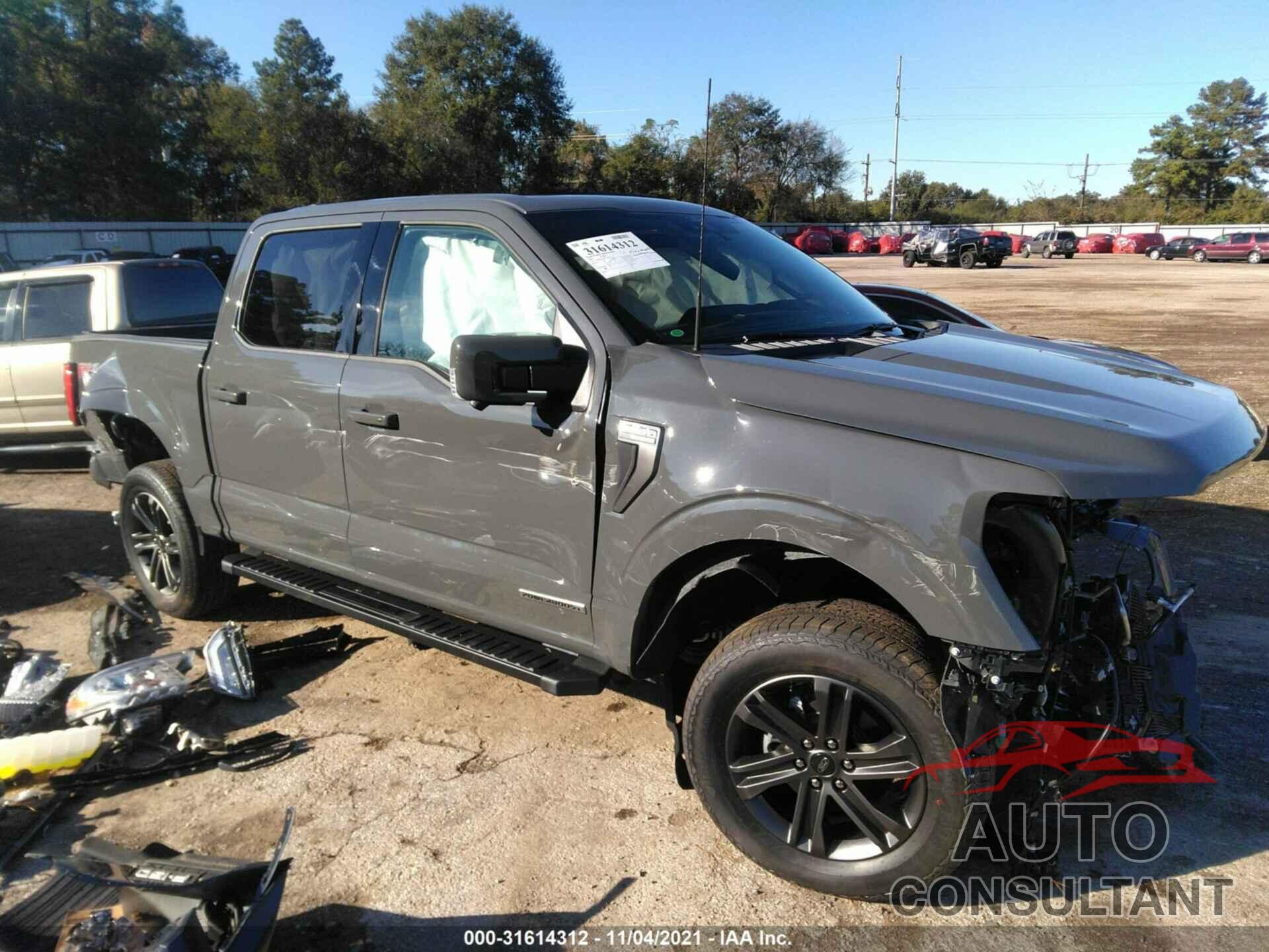 FORD F-150 2021 - 1FTFW1EDXMFD00674