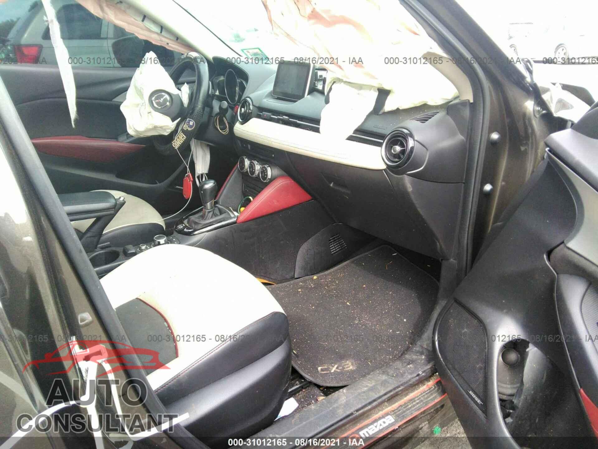 MAZDA CX-3 2016 - JM1DKBD72G0126630