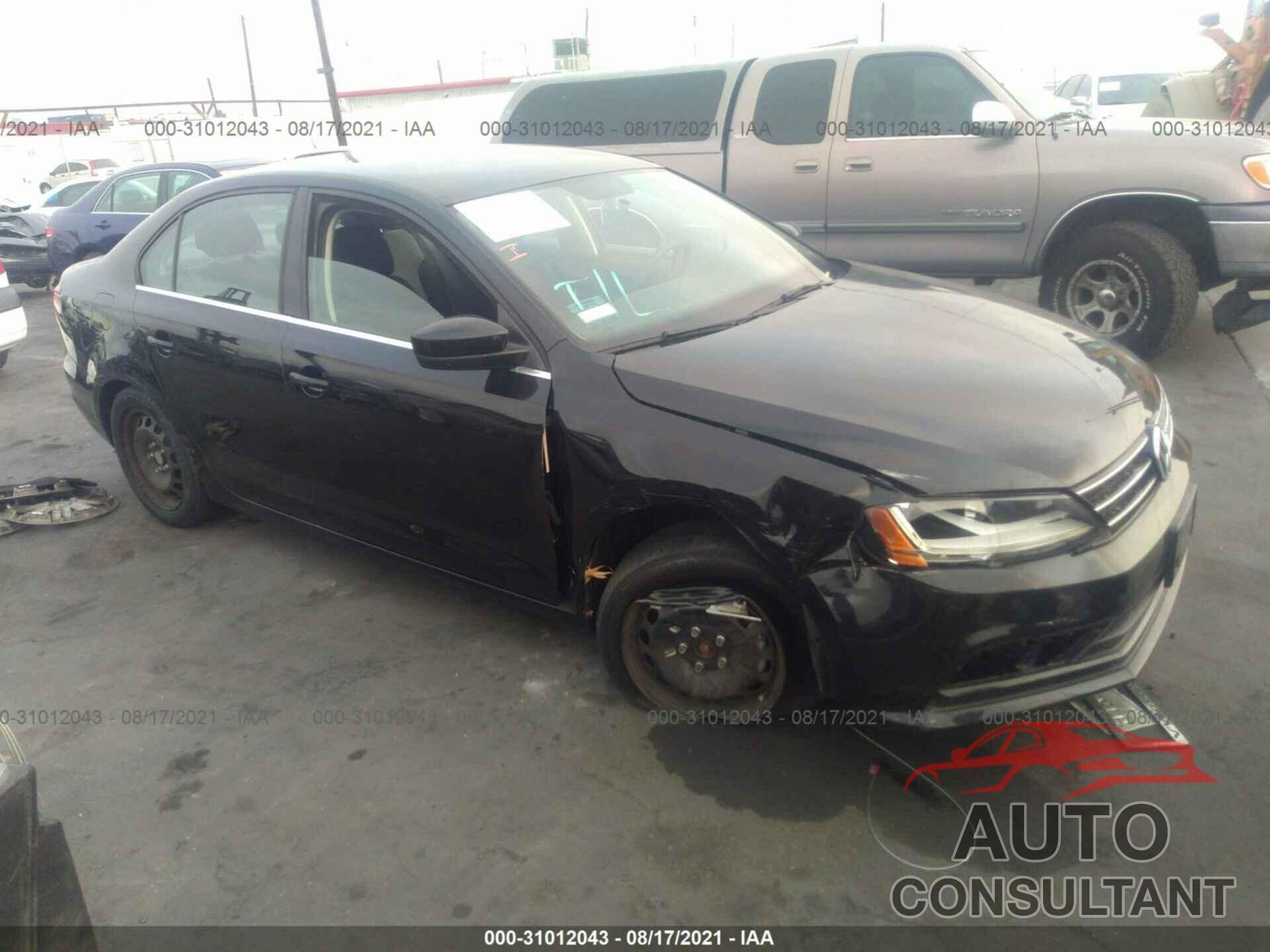 VOLKSWAGEN JETTA 2017 - 3VW2B7AJ0HM371412