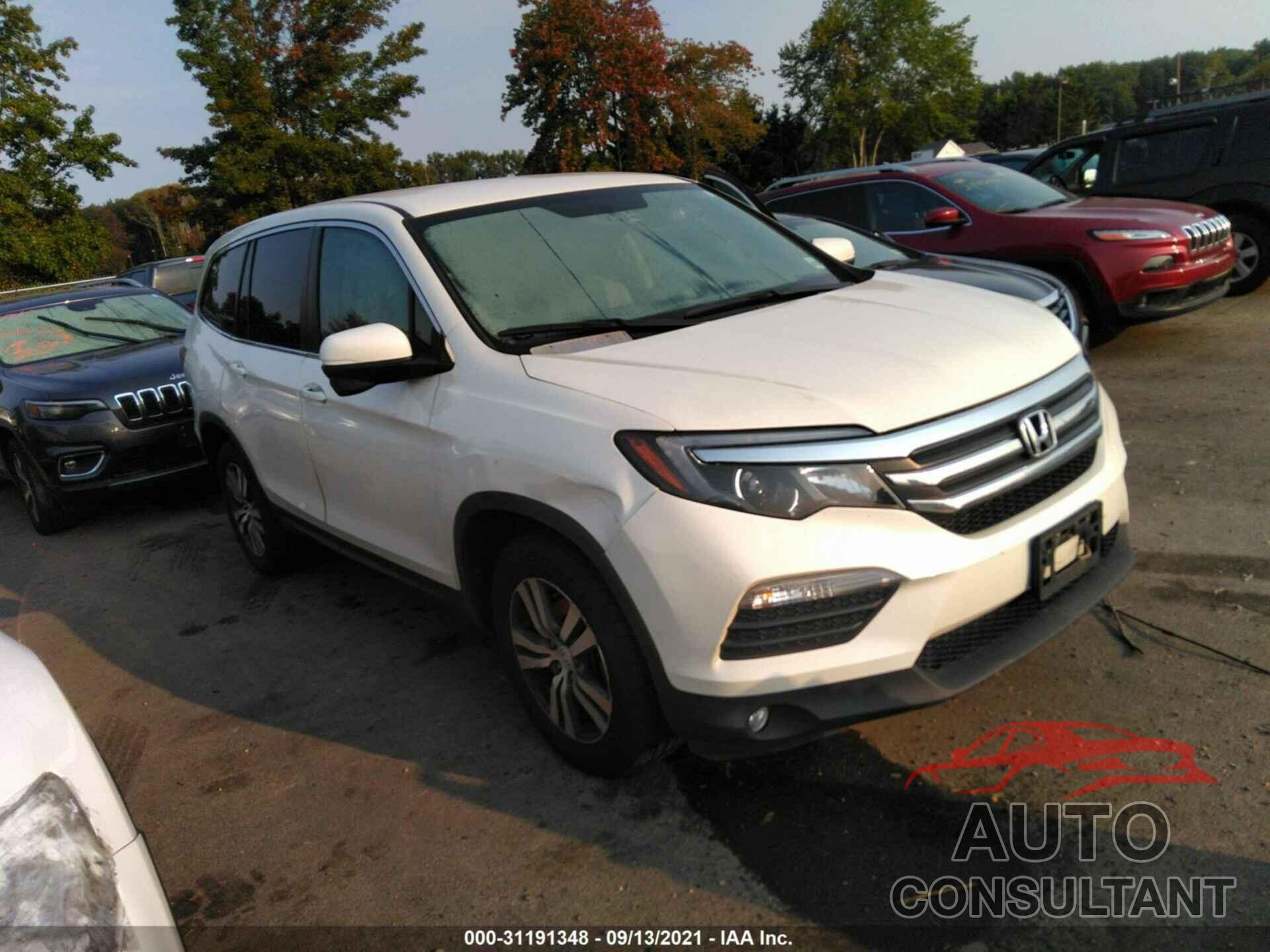 HONDA PILOT 2018 - 5FNYF6H32JB068984