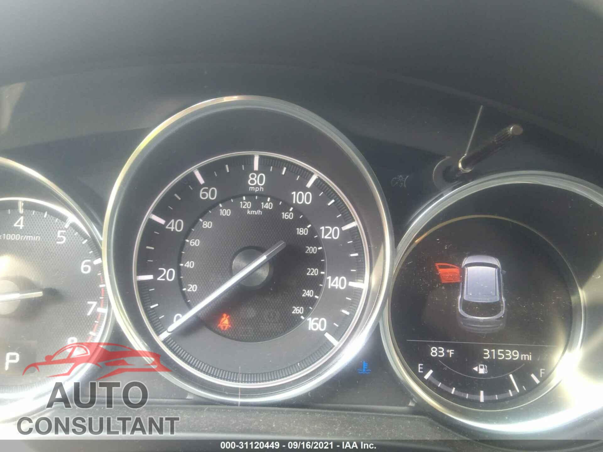 MAZDA CX-5 2018 - JM3KFBCM1J0354412