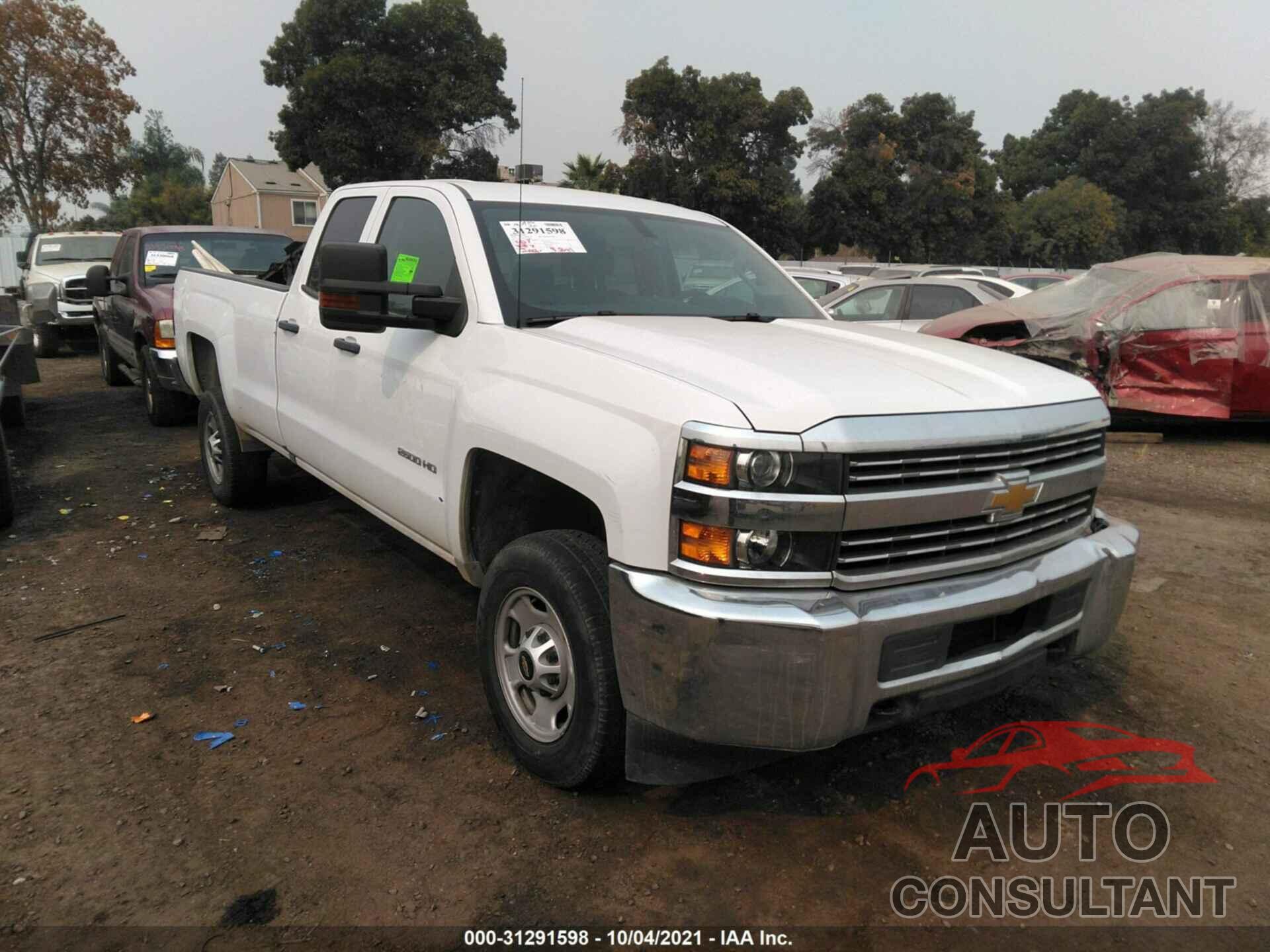 CHEVROLET SILVERADO 2500HD 2018 - 1GC2CUEGXJZ301949