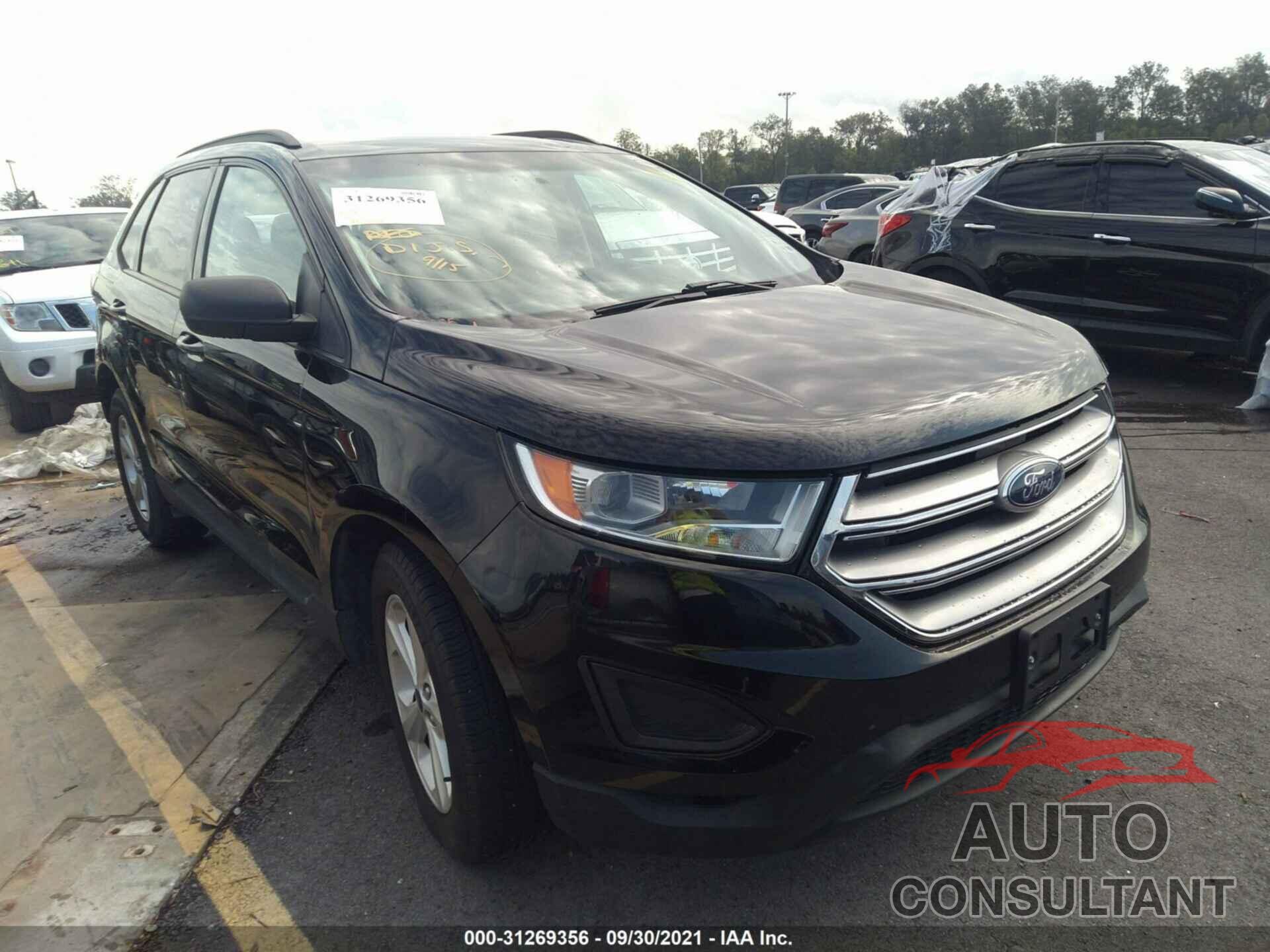 FORD EDGE 2018 - 2FMPK3G92JBC44193